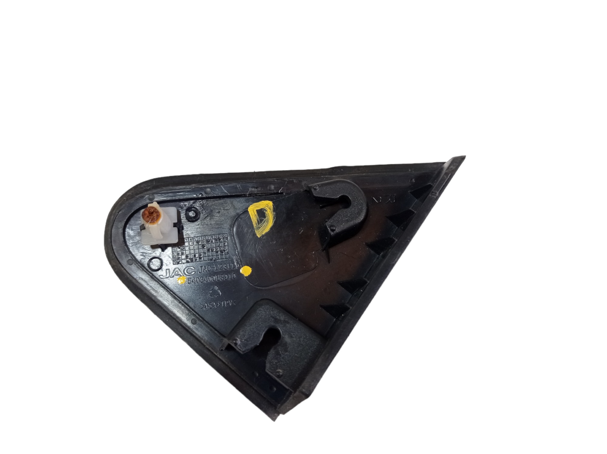 Acabamento Interno Retrovisor Direito Jac T40 2020 V549 7