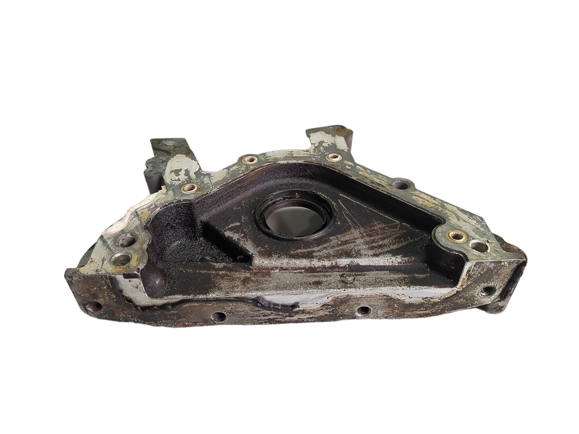 Flange Do Motor Vw Golf 2.0 2000 038103153b V478 7