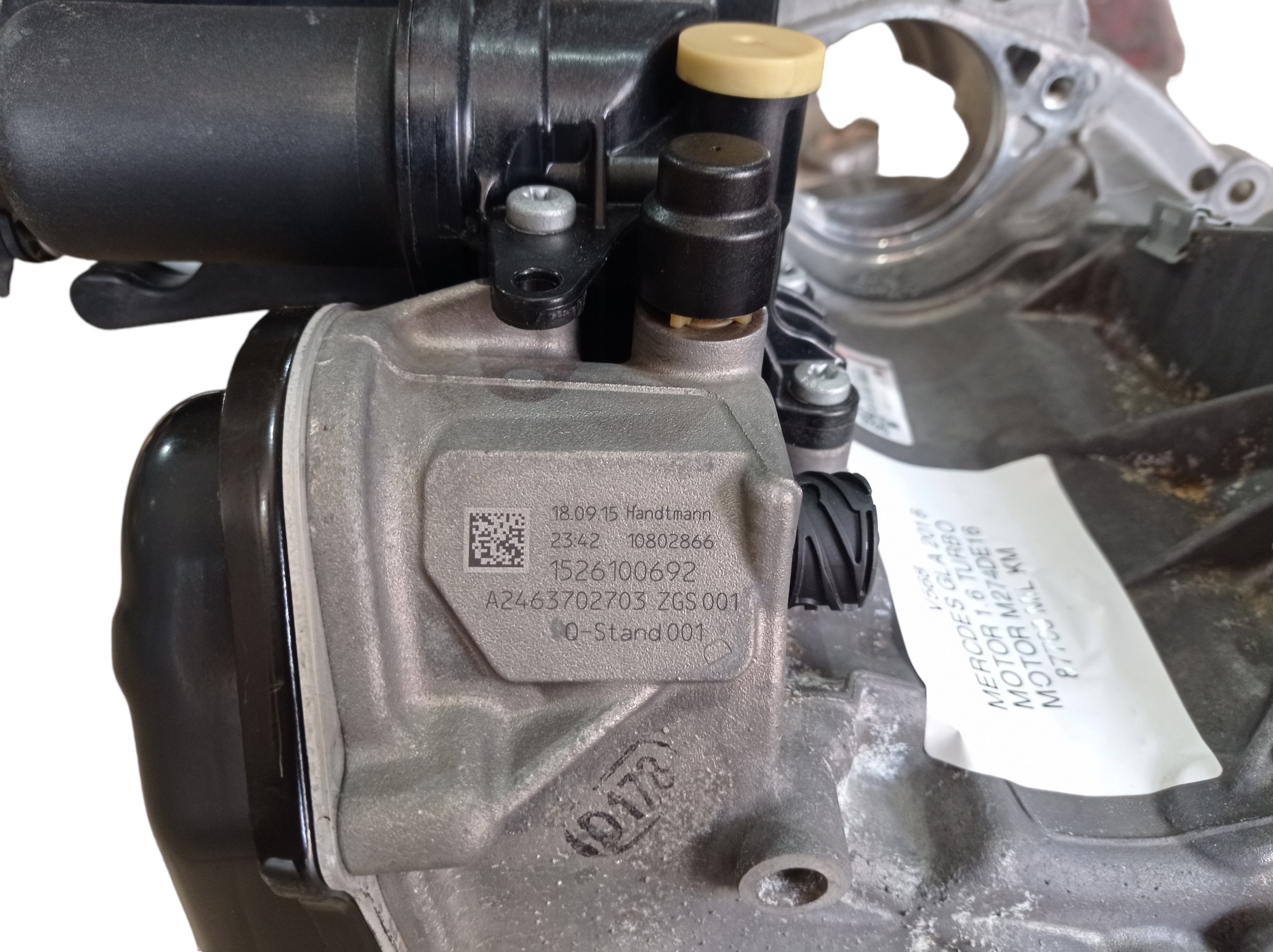 Caixa De Câmbio Marcha Mercedes Gla 200 1.6 16v 2016 V568 5