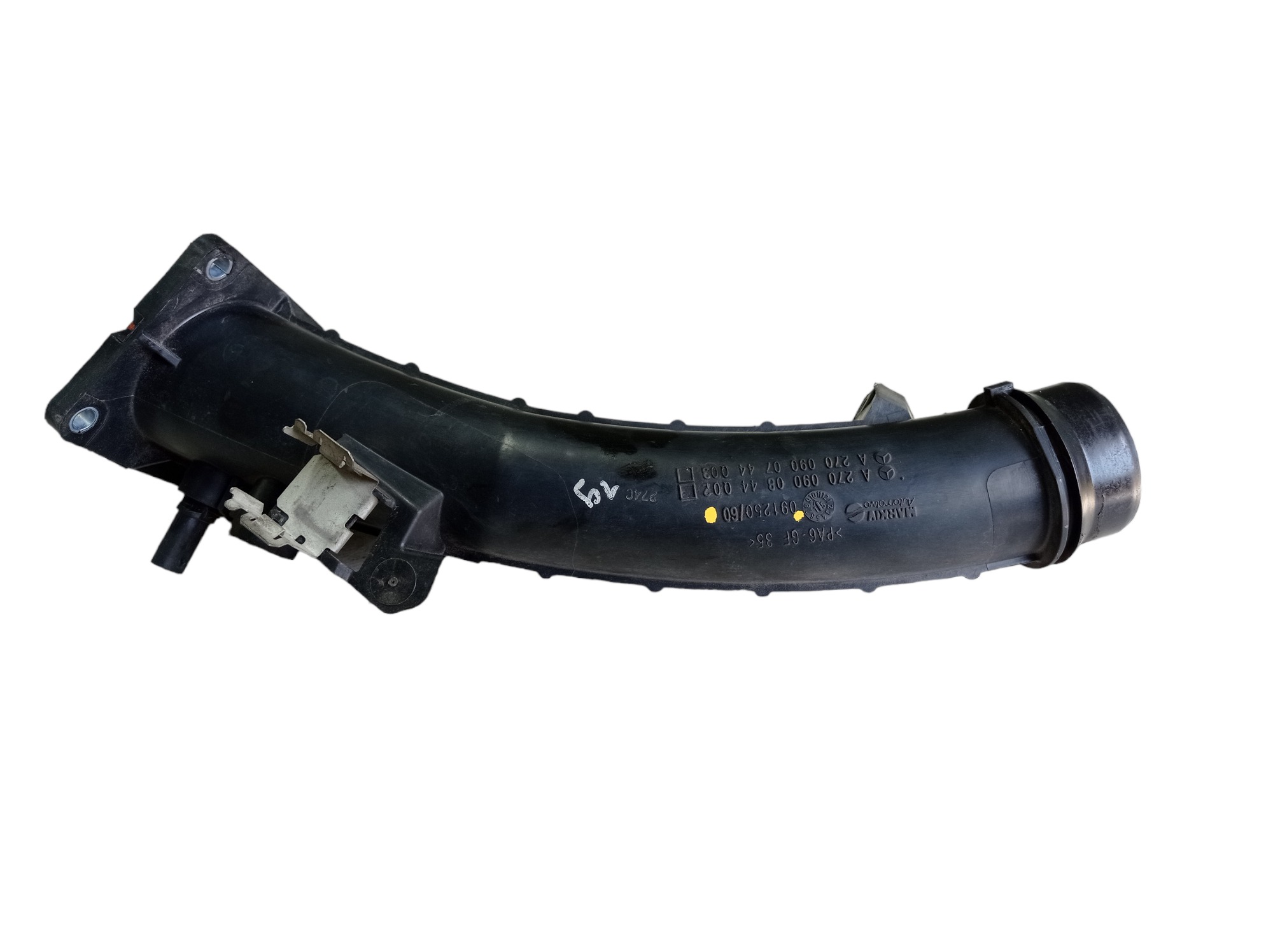Duto De Ar Tbi Mercedes Gla 200 2016 091250/60 V568 3