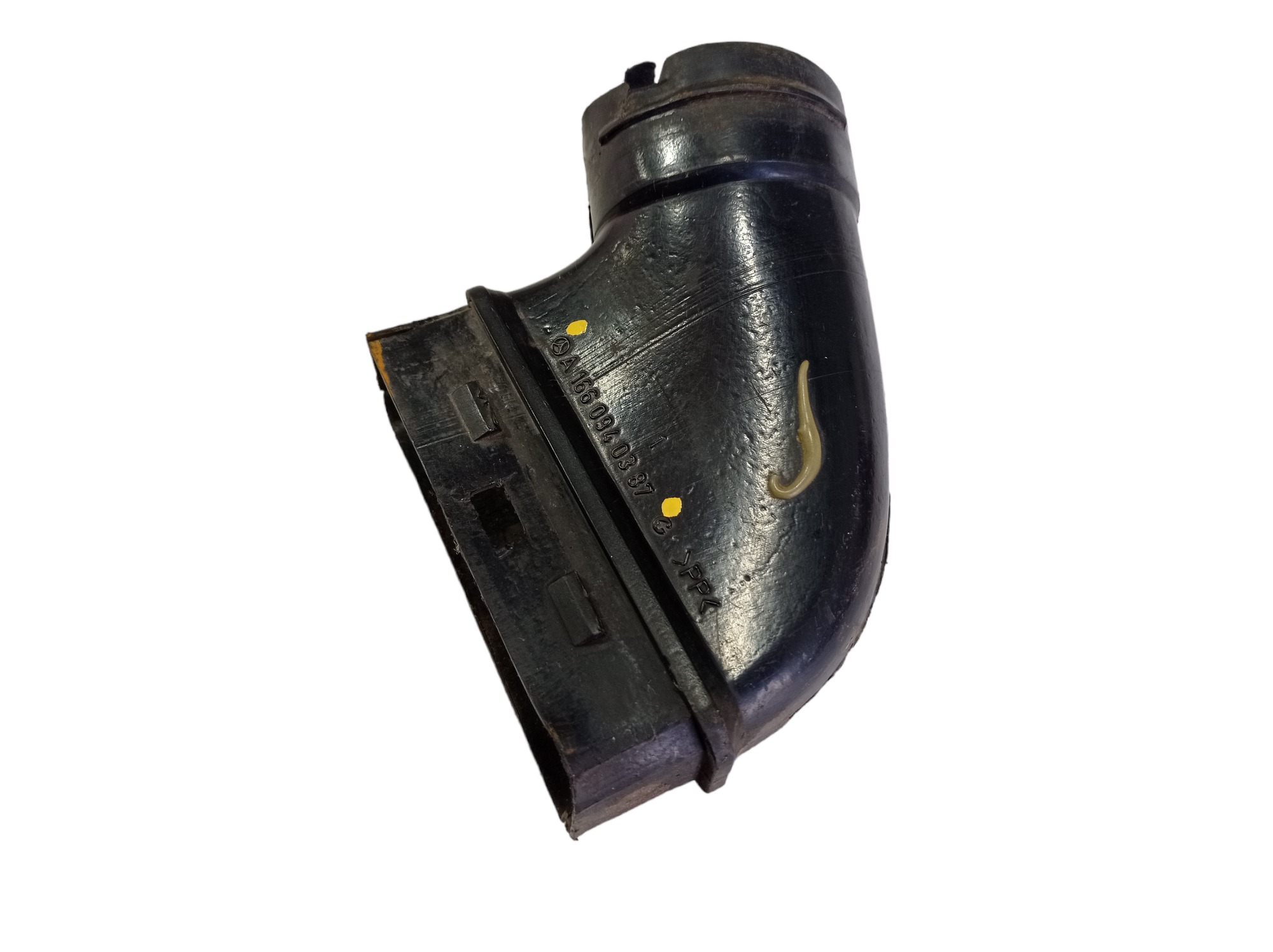 Duto Filtro Ar Mercedes Classe A160 2003 A1660940387 Vl 4