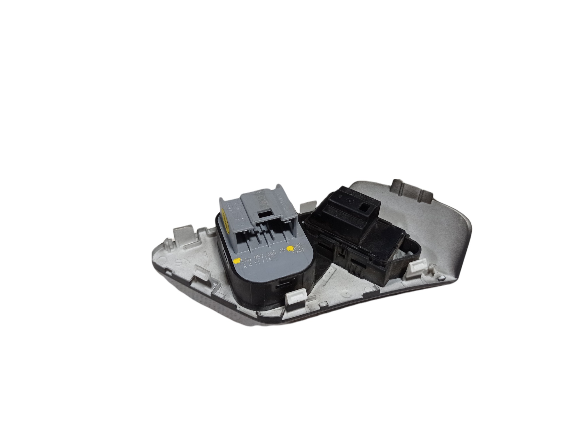 Botão Comando Retrovisor Vw Golf Gti 2015 5g0959565ag V265 3