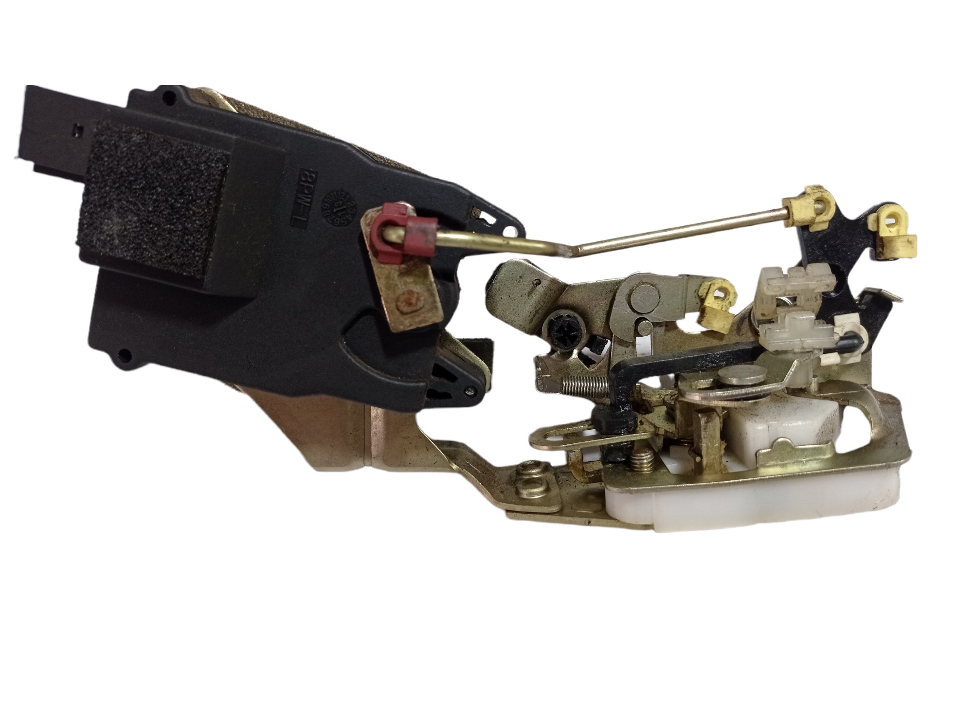 Fechadura Porta Traseira Esquerda Chery Qq 2015 V421 3