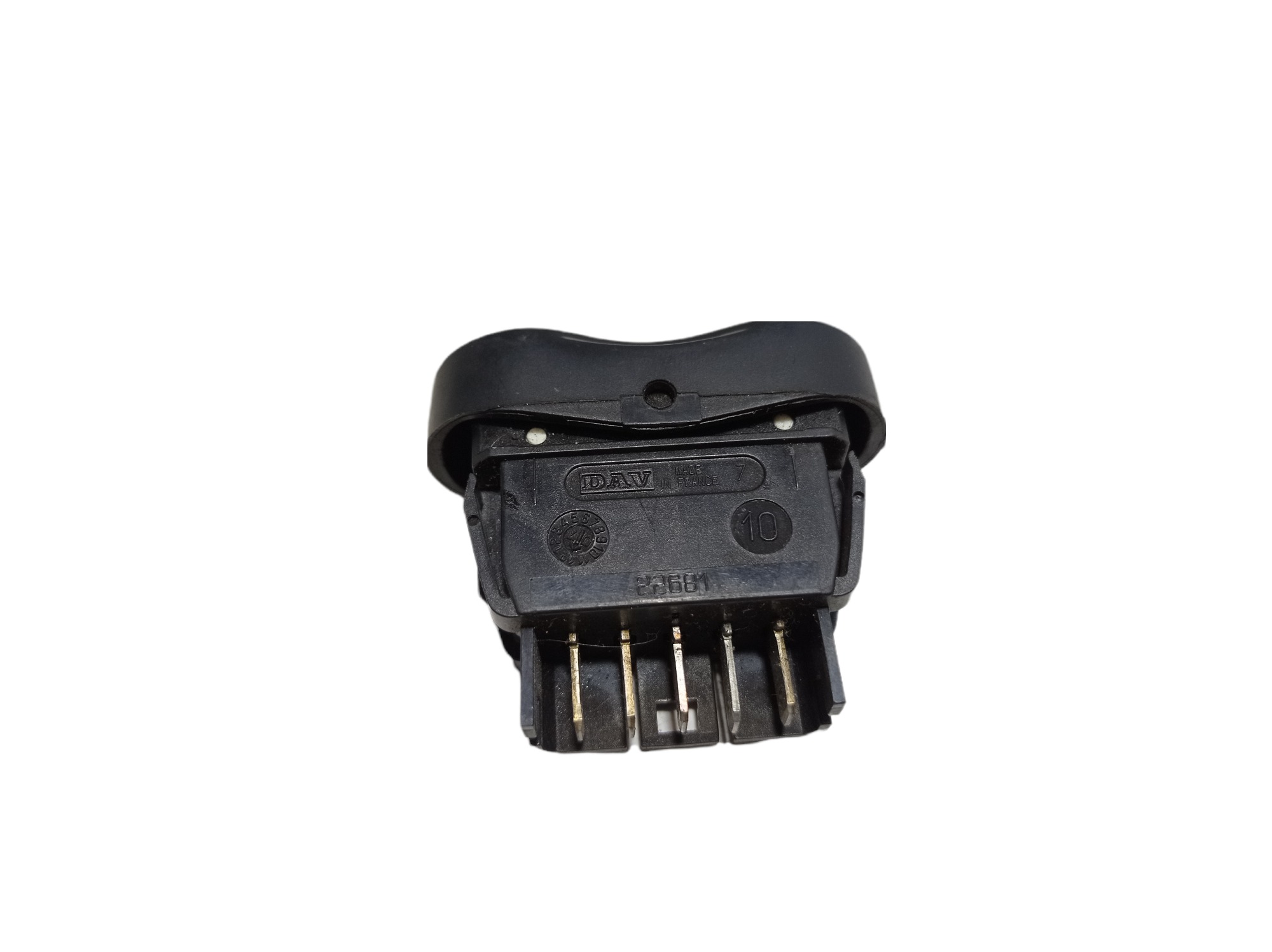 Botao Vidro Dianteiro Direito Renault Sandero 2008 V226 7