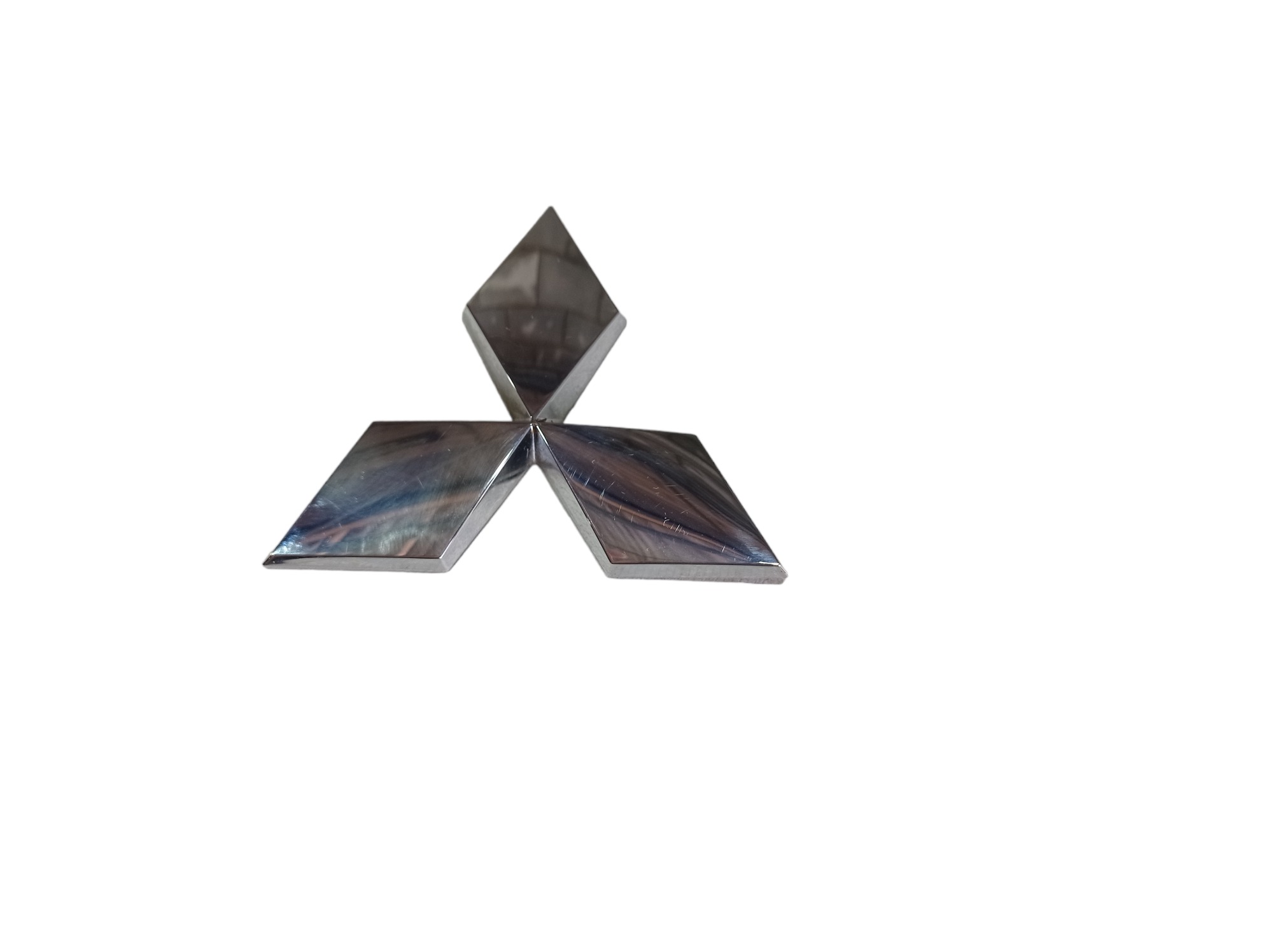 Emblema Mitsubishi Mitsubishi Asx Cvt 2.0 2014 V574 Prata 3