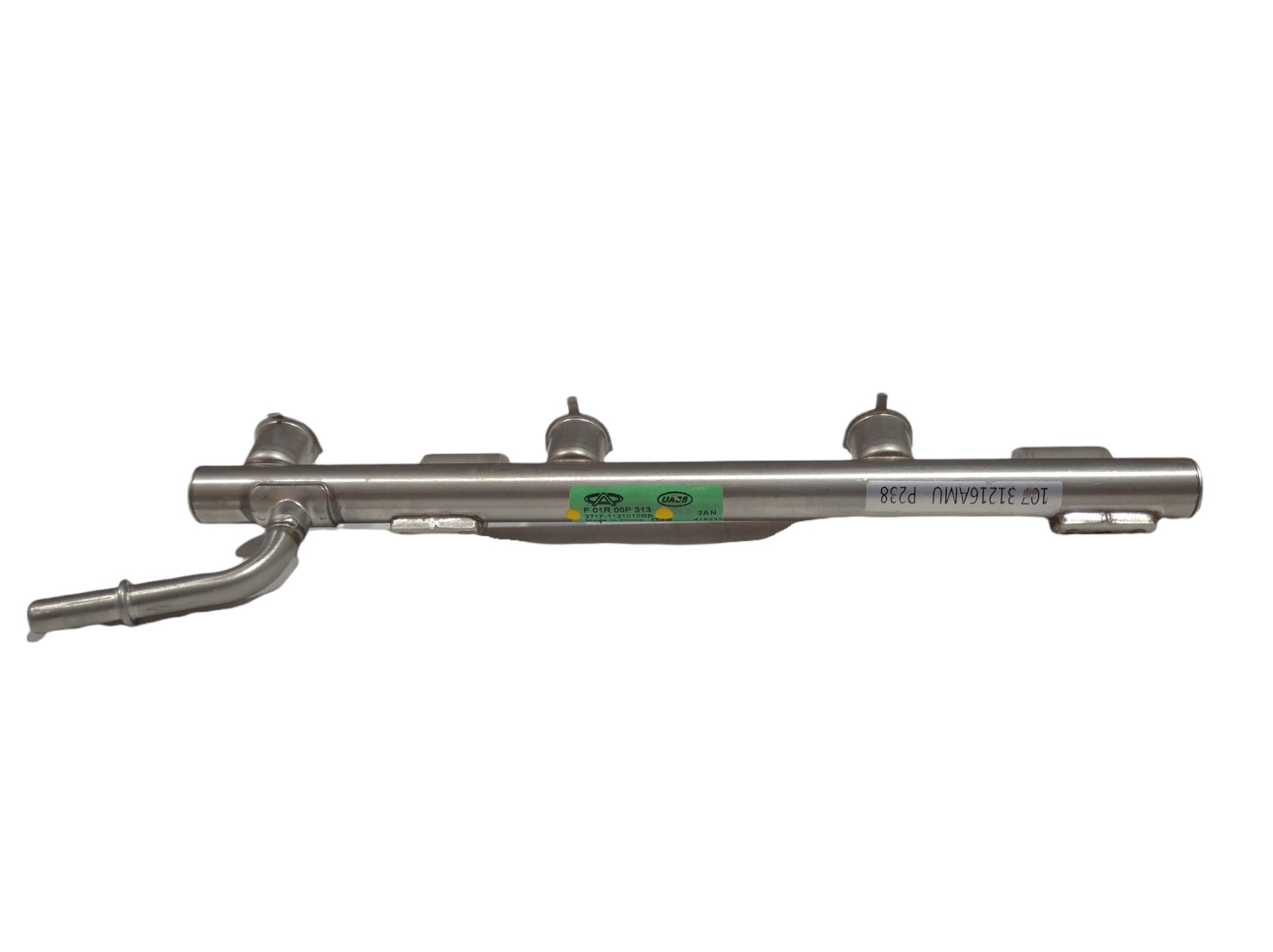 Flauta Bico Injetor Chery Qq 3 Cilindros 371f1121010bb V421 7