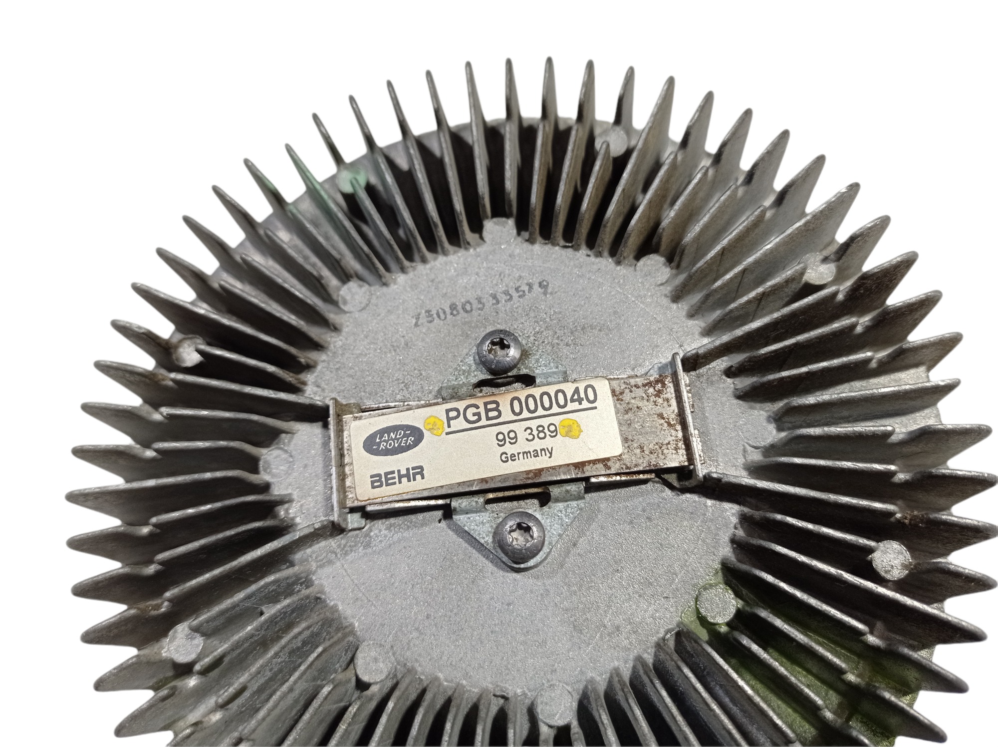 Polia Viscosa Land Rover Land Rover 2004 Gas 4.4 V8 V284 5