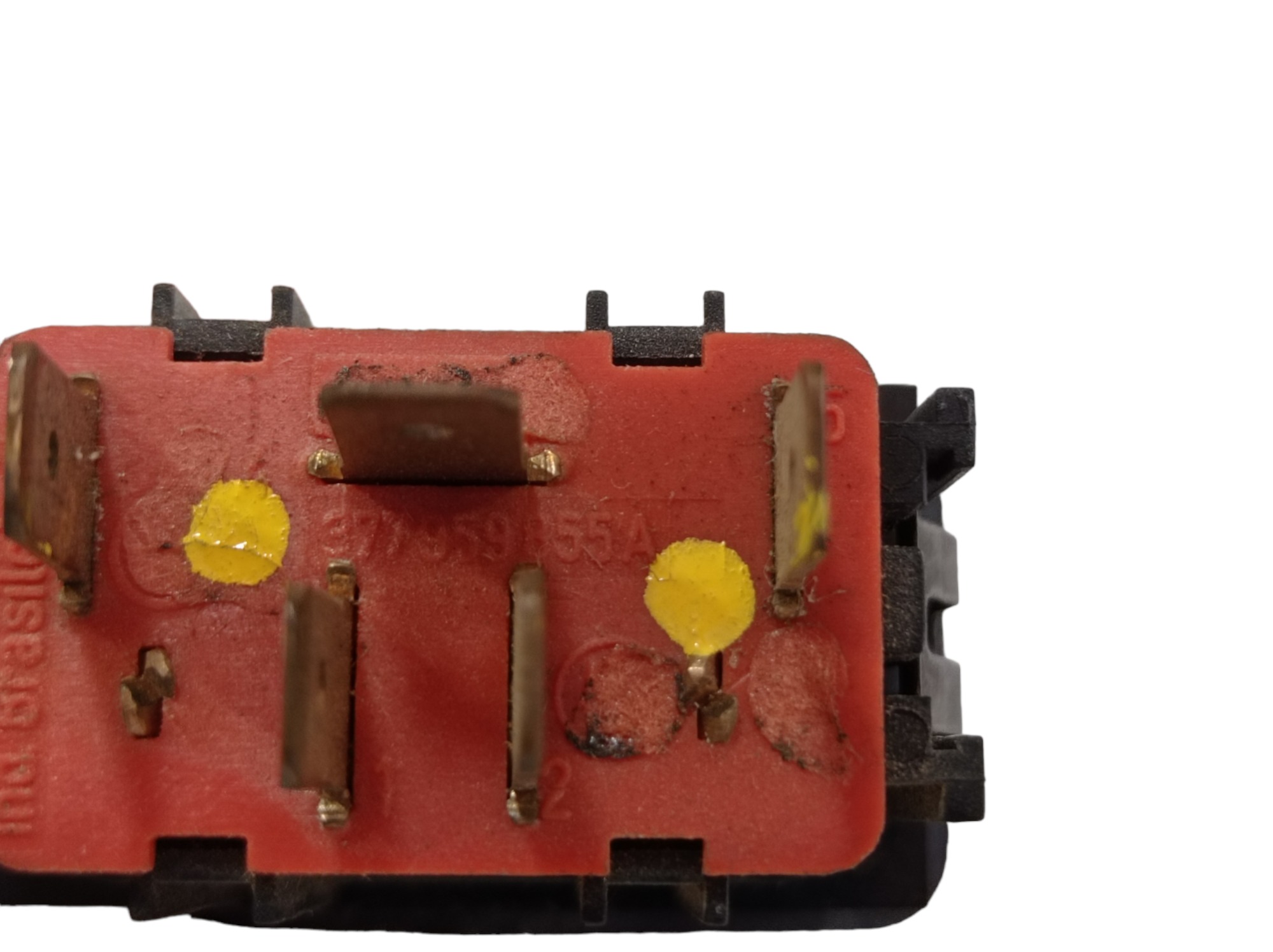 Botao Vidro Elétrico Vw Gol Parati G2 377959855a Vl 7