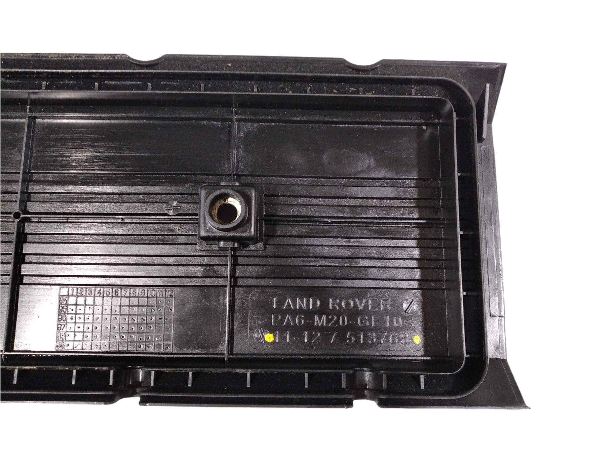 Capa Tampa Válvula Land Rover 4.4 V8 Gas 2004 V284 5