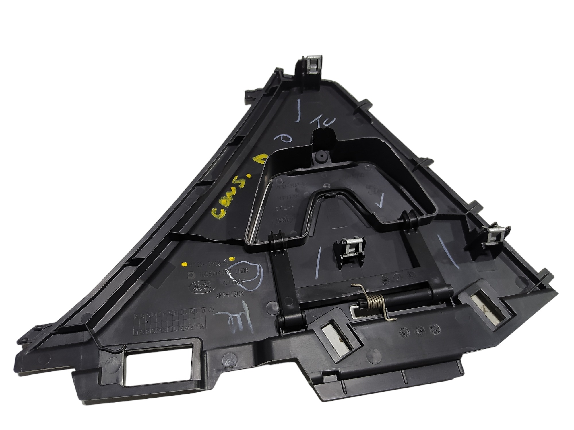 Acabamento Central Direito Console Discovery 5 2019 V562 6