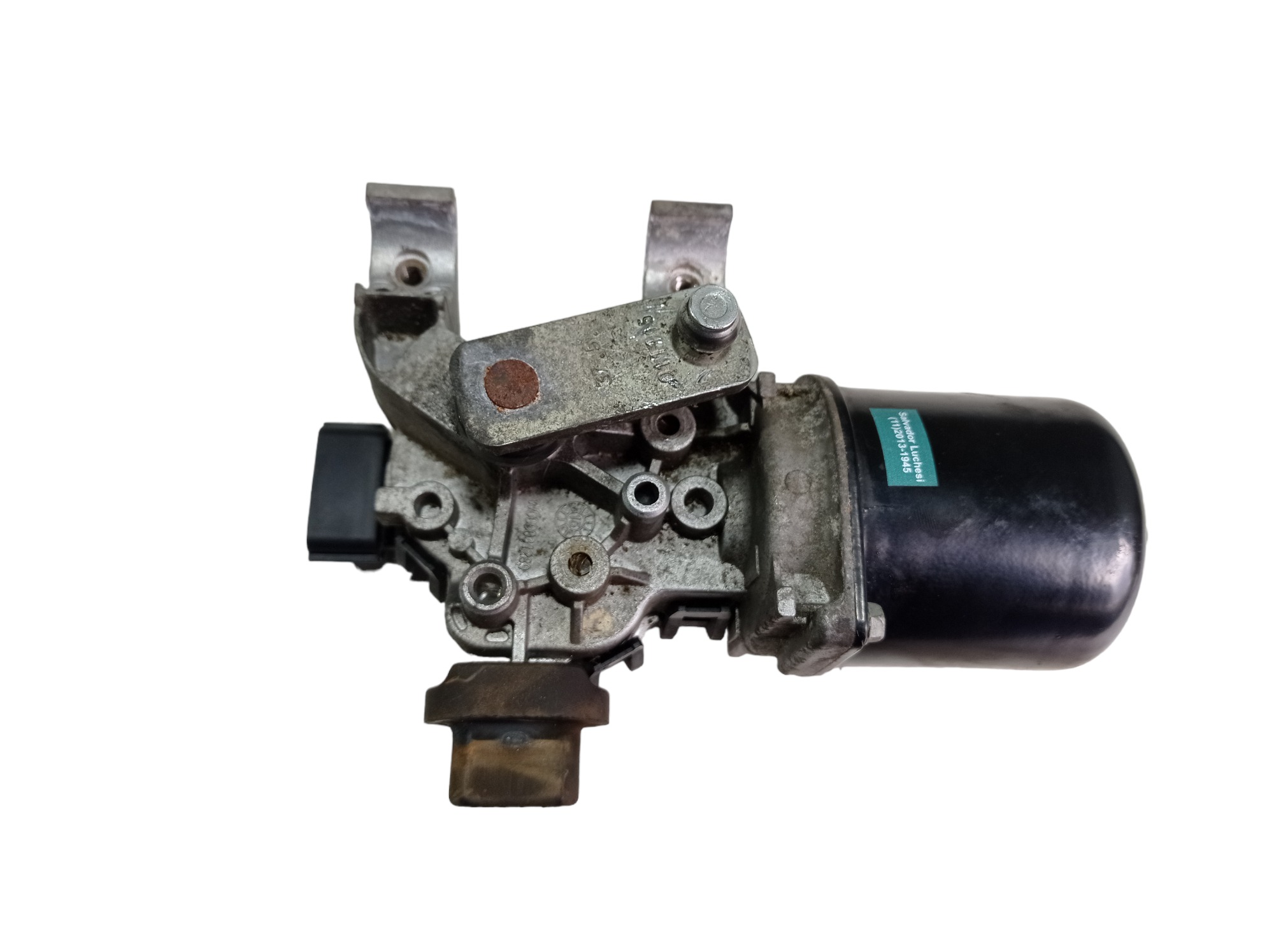 Motor Limpador Parabrisa Renault Sandero Stepway 2016 V346 3