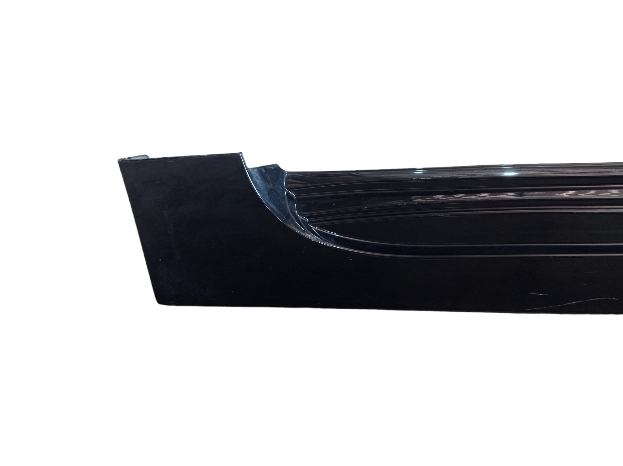 Spoiler Lateral Esquerdo Nissan Altima 2014 V564 Preto 5