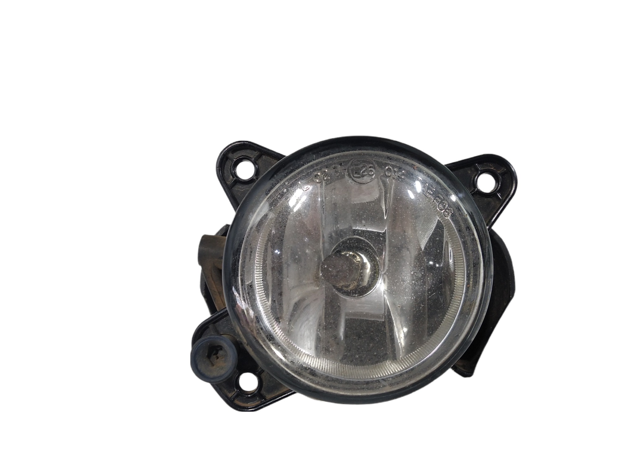 Farol Milha Esquerdo Vw Golf Sportline 2009 Avaria V435 Branco 3