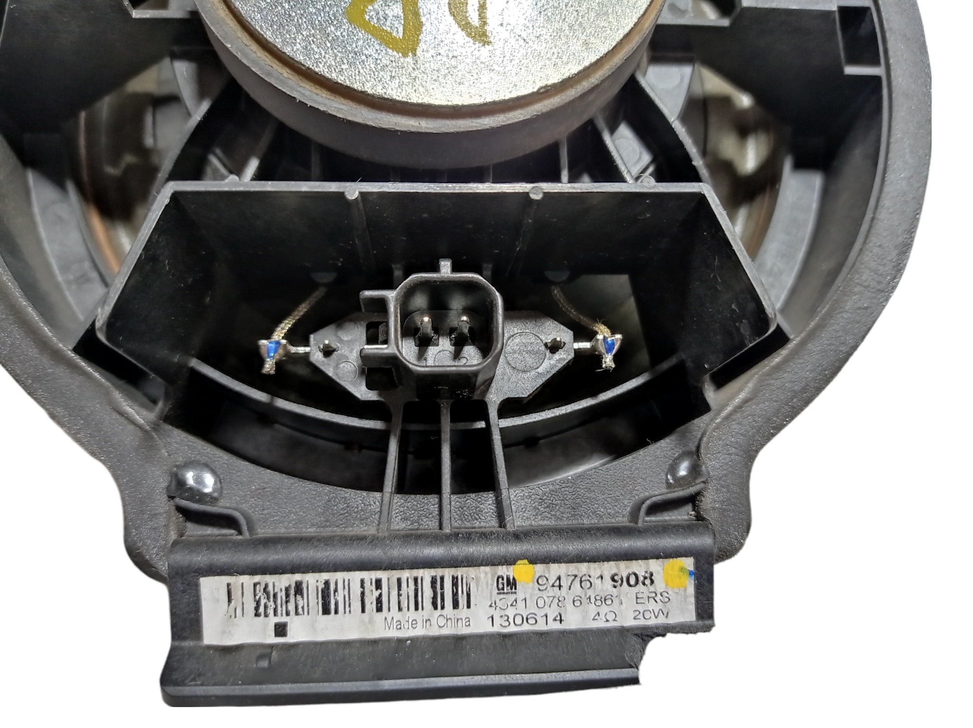 Alto Falante Dianteiro Esquerdo Gm Spin 2013 94761908 V318 7