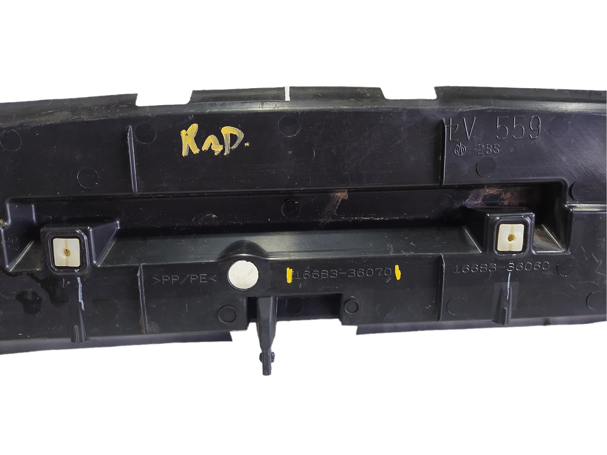 Defletor Radiador Toyota Rav4 2.0 2018 1668336070 V553 6