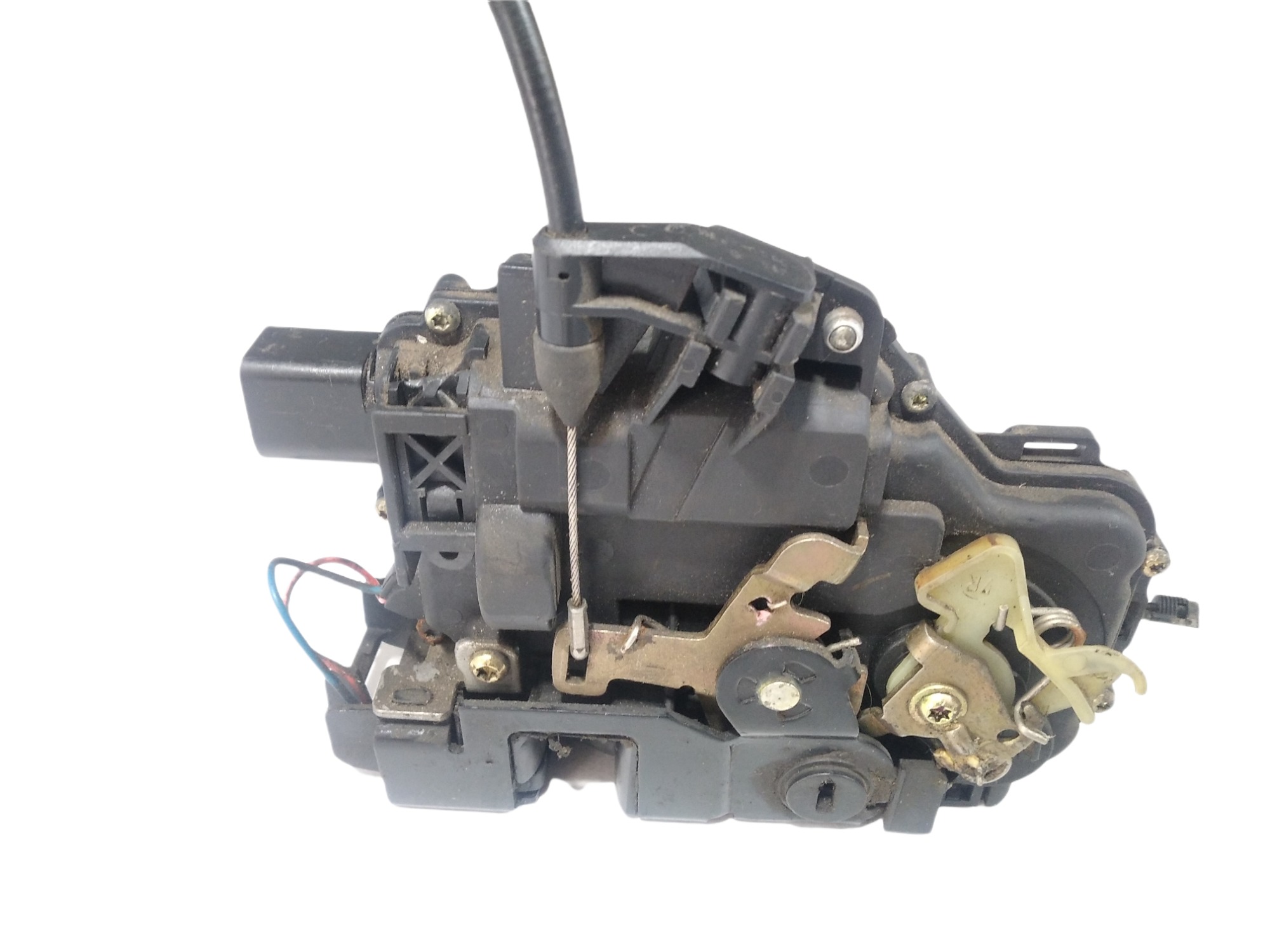 Fechadura Porta  Traseira Direita Vw Golf 1.6 2002 V364 7