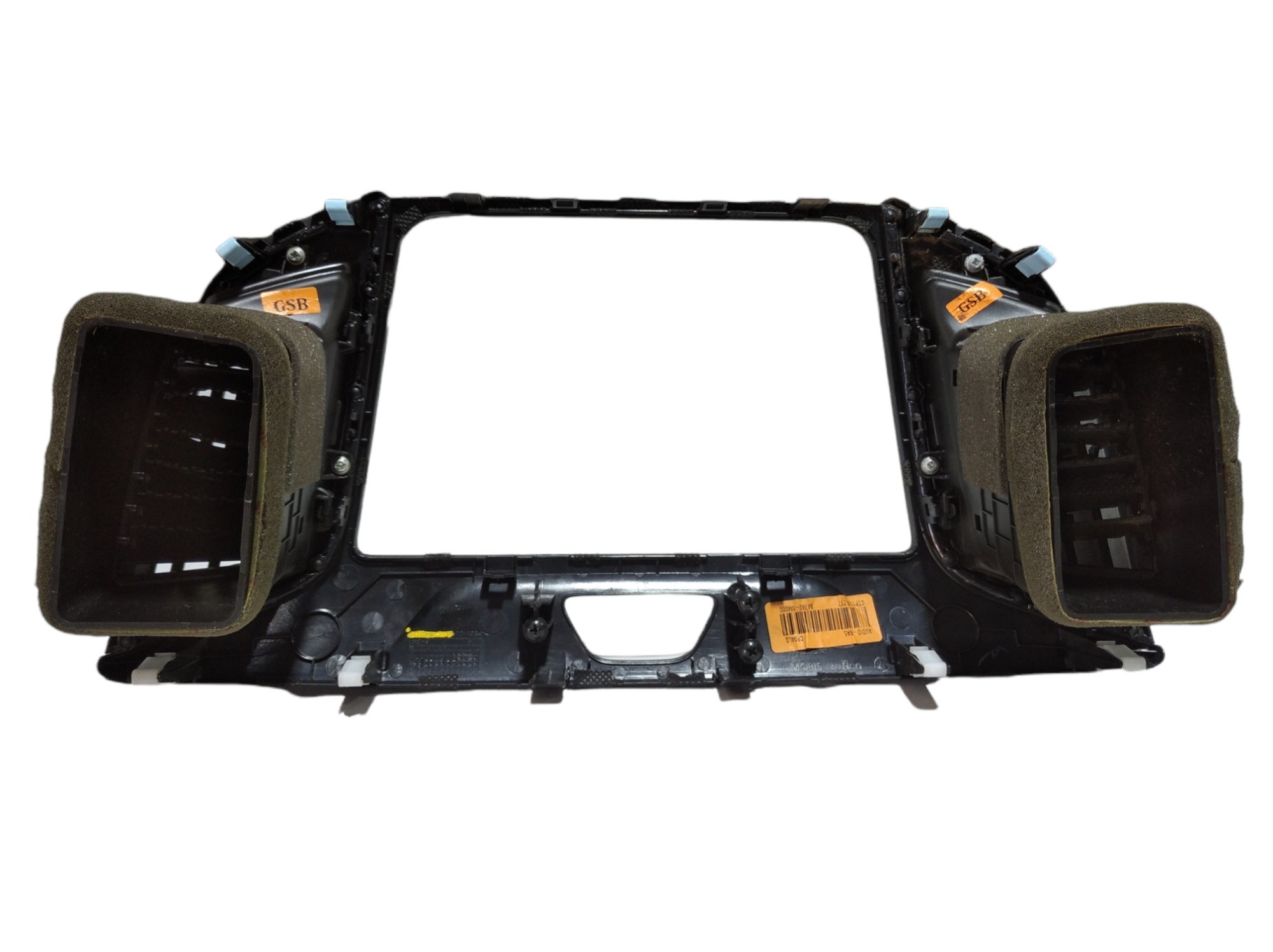 Moldura Multimídia Com Difusores Hyundai Creta 2019 V436 5