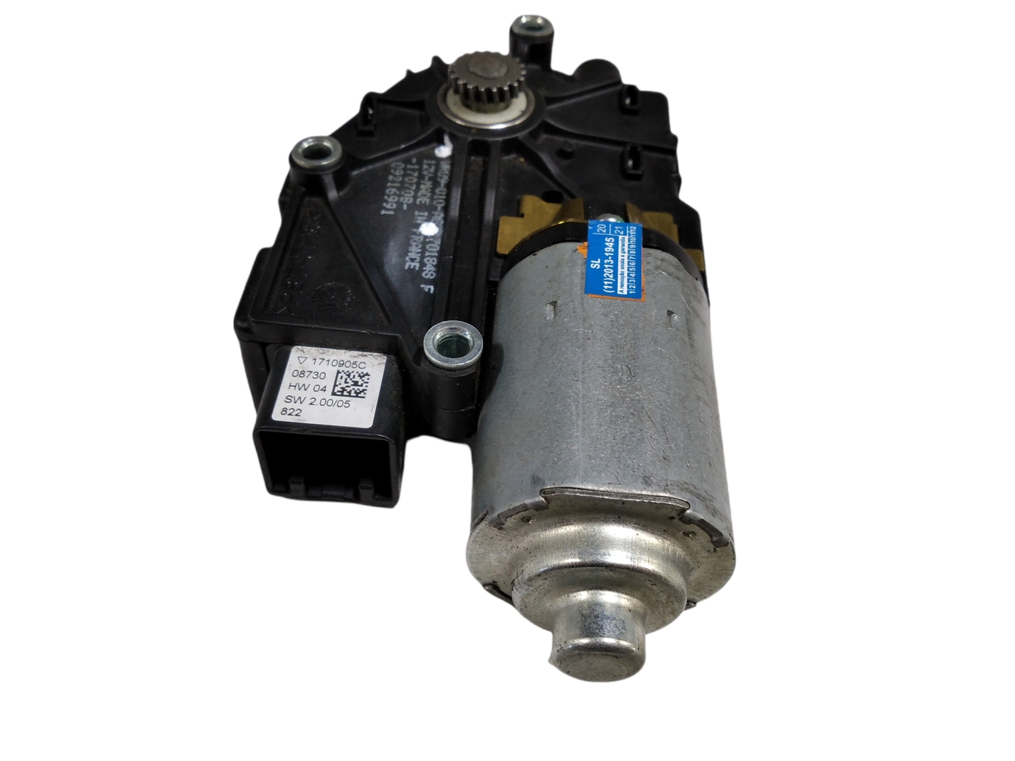 Motor Teto Solar Range Rover Wr0910ag V289 2