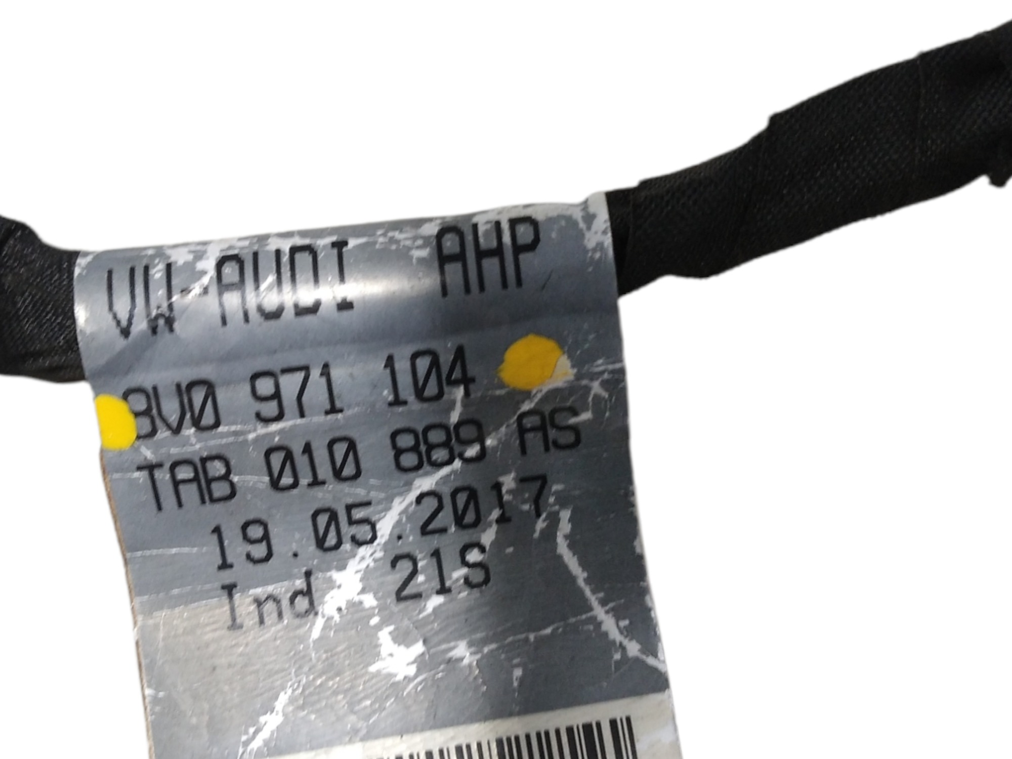 Chicote Sensor Estacionamento Traseiro Audi A3 2019 V343 8