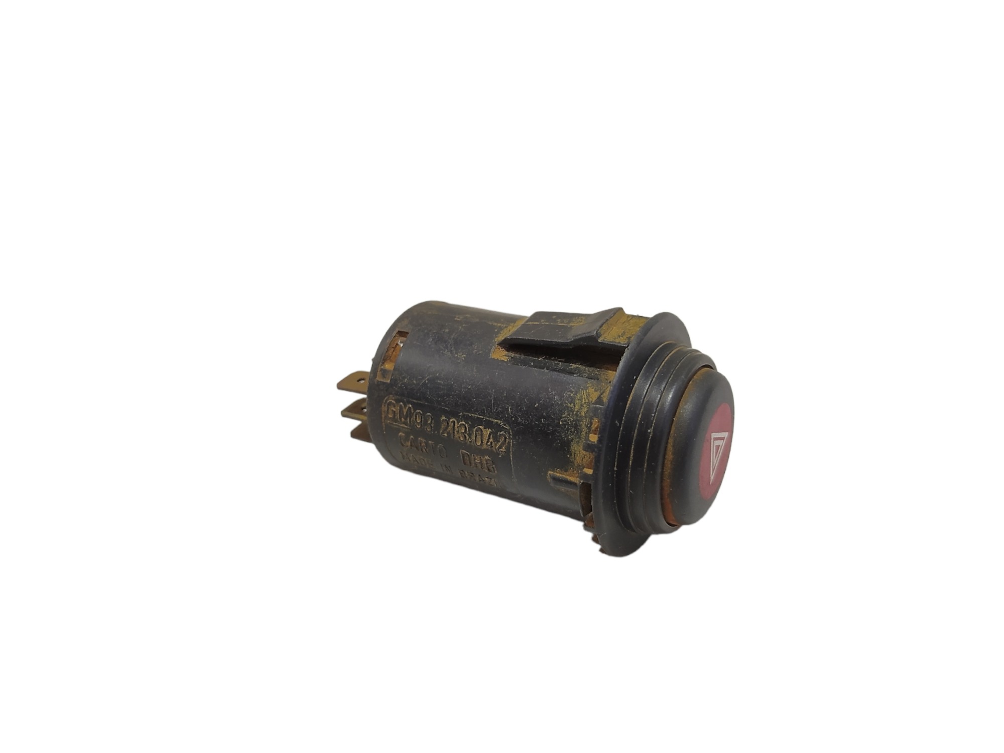 Botão Pisca Alerta Gm Monza Kadet 1997 93213042 Vl 6