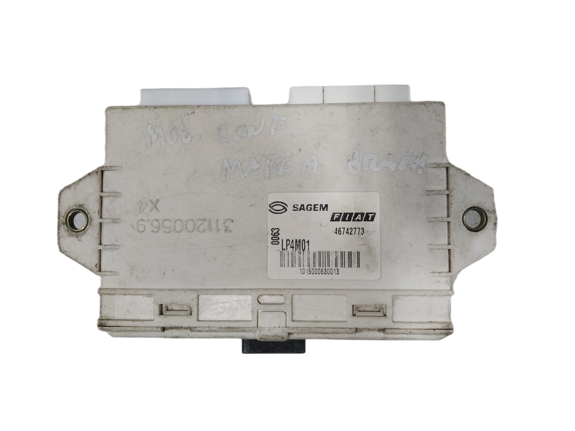 Módulo Conforto Fiat Marea Brava 2001  46742773 2