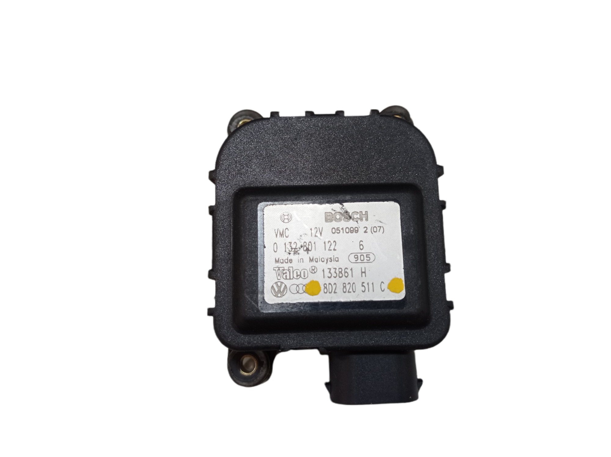 Motor Atuador Ar Condicionado Vw Golf 2001 2.0 V454 2