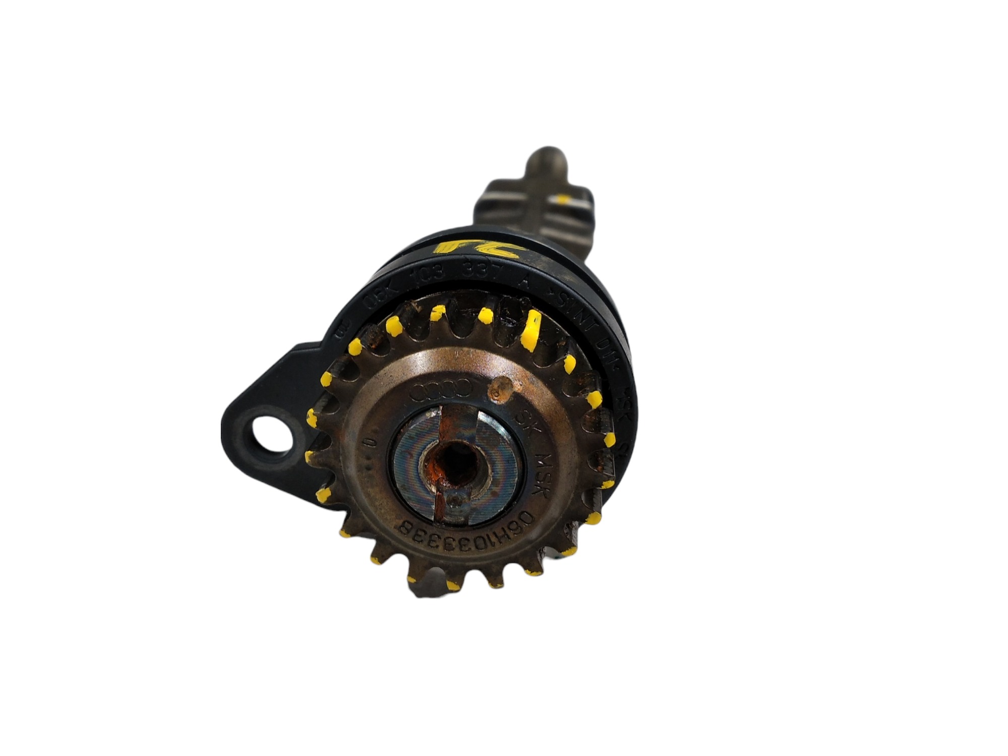 Eixo Balanceador Motor Vw Jetta 2.0 Turbo V260 06l103295a 3