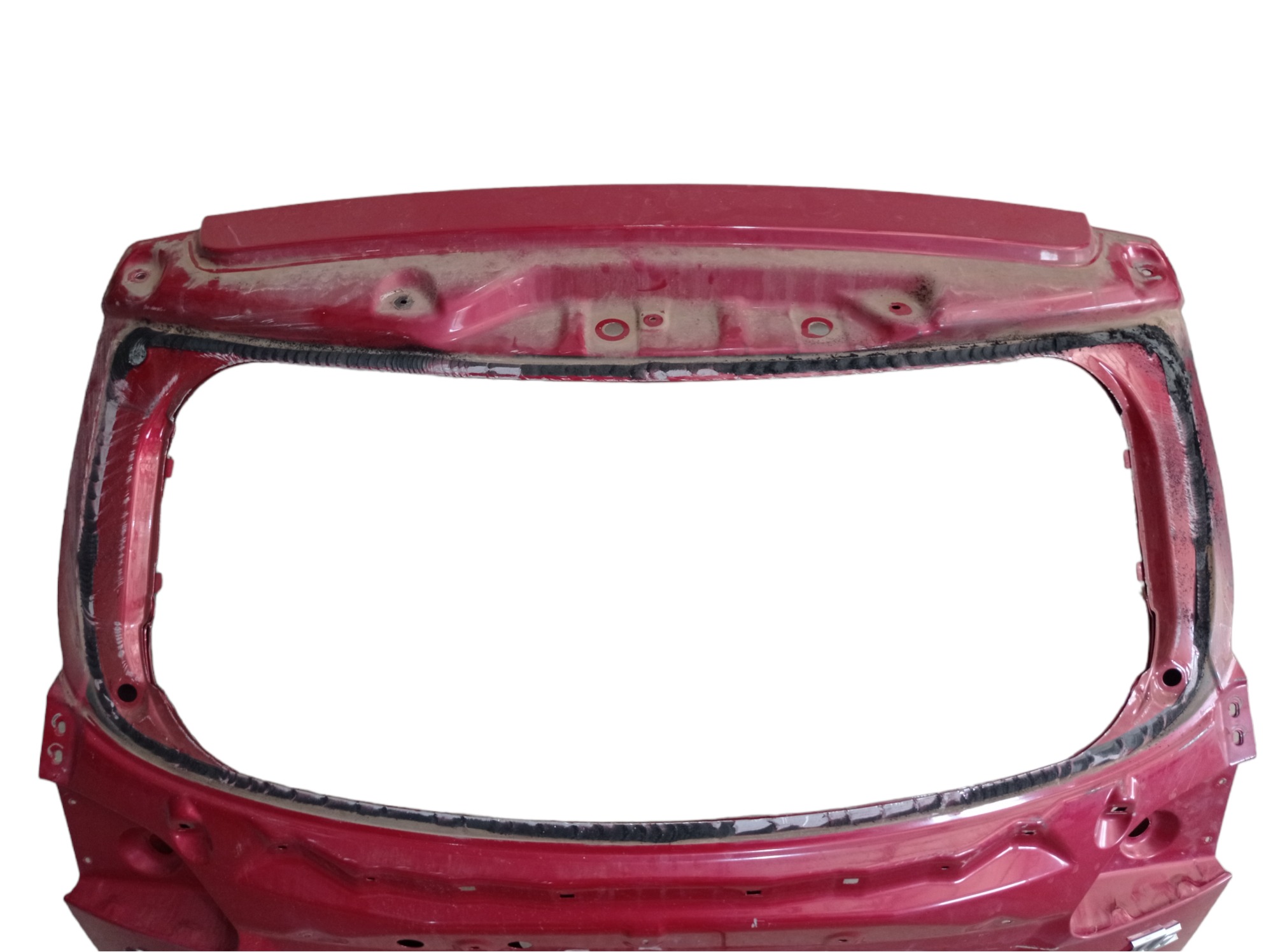 Tampa Traseira Jac T6 2.0 2016 V345 3