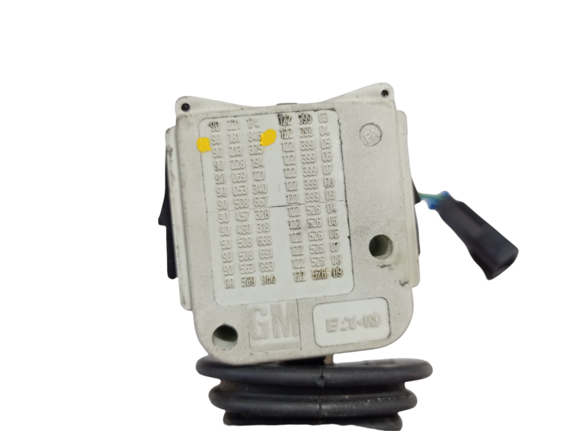 Chave Seta Gm Omega Australiano 2001 90181846 V204 6