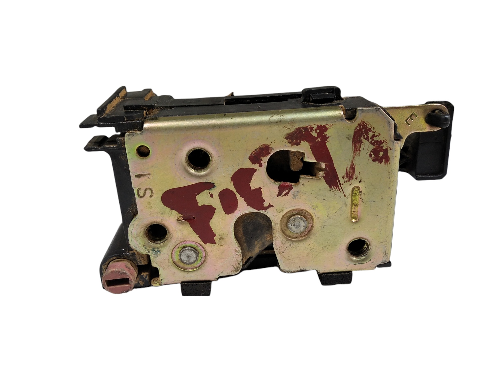 Fechadura Traseira Esquerda Ford Fiesta 2005 A 2014 V309 3