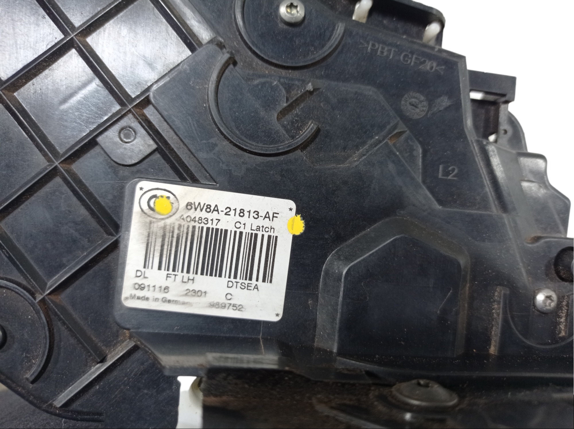 Fechadura Porta Dianteira Esquerda Rover Evoque 2017 V548 7