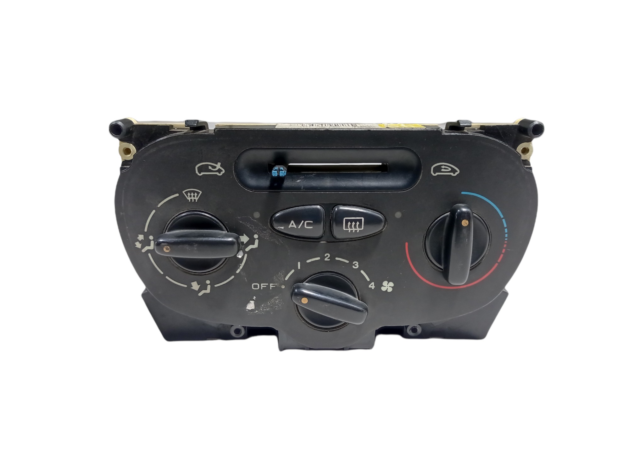 Comando Ar Condicionado Peugeot 206  2005 151440100 V42 3