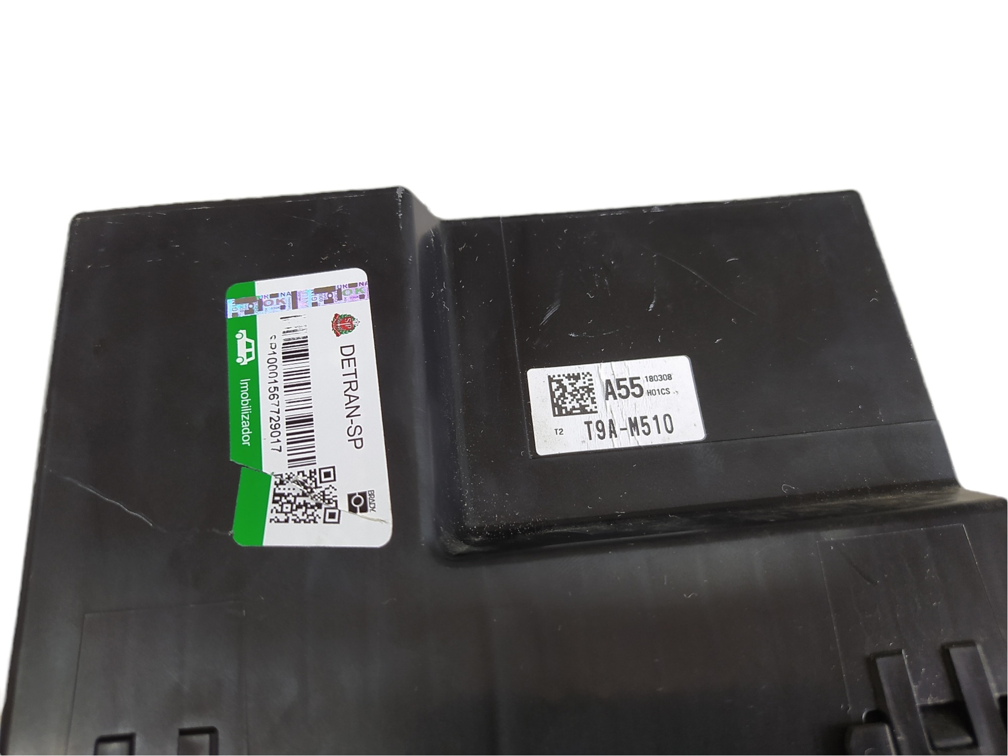 Kit Módulo Injeção Eletrônica Honda City Ex 1.5 2018 V469 7