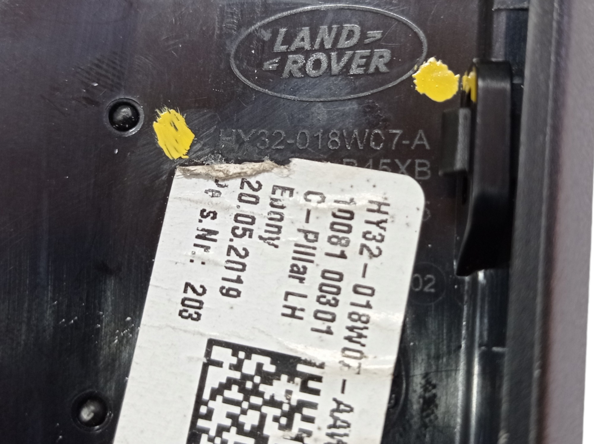 Difusor De Ar Traseiro Esquerdo Discovery 5 2019 V562 7