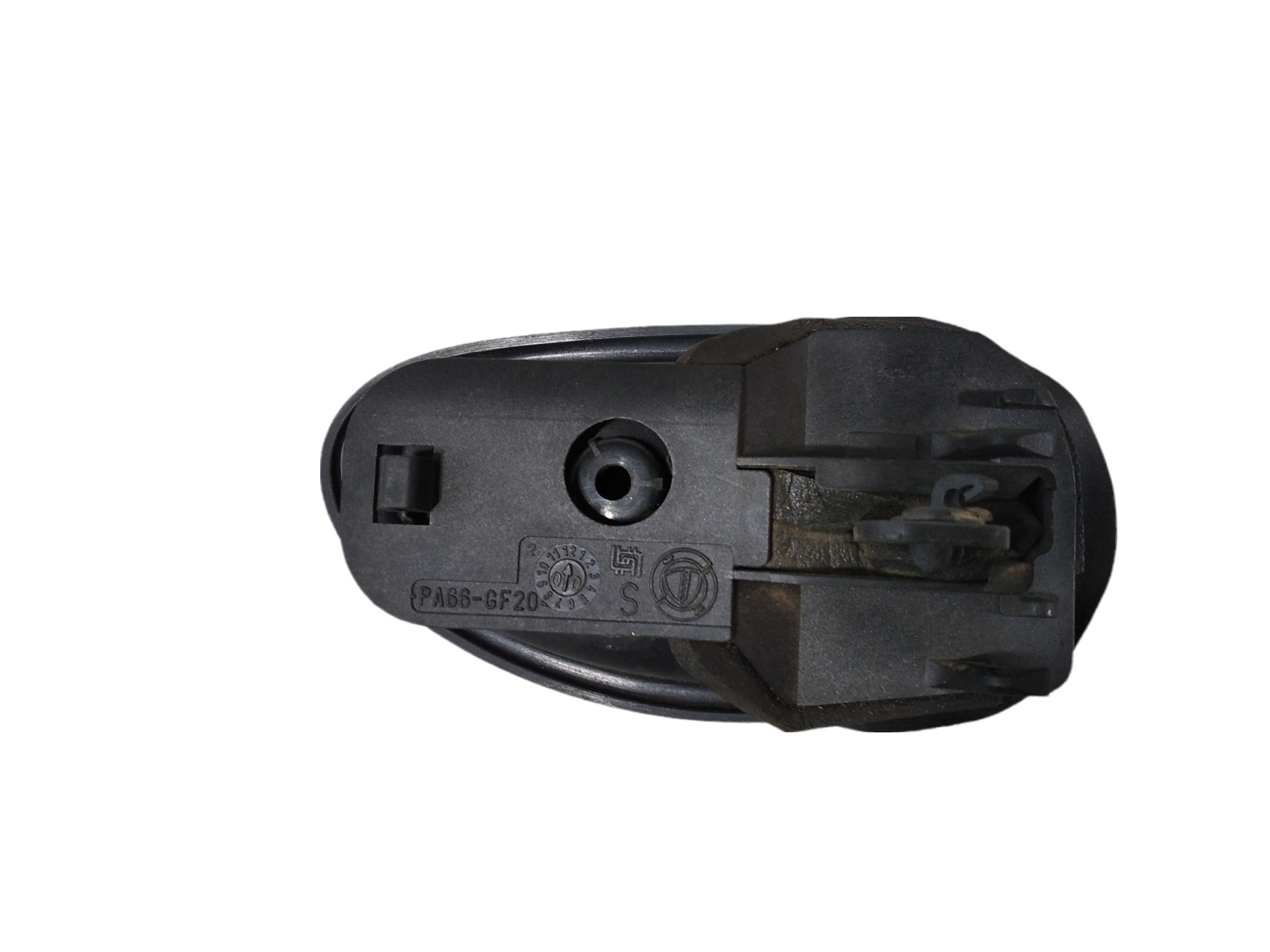 Maçaneta Interna Traseira Esquerda Fiat Palio 2008 V151 Traseira 4