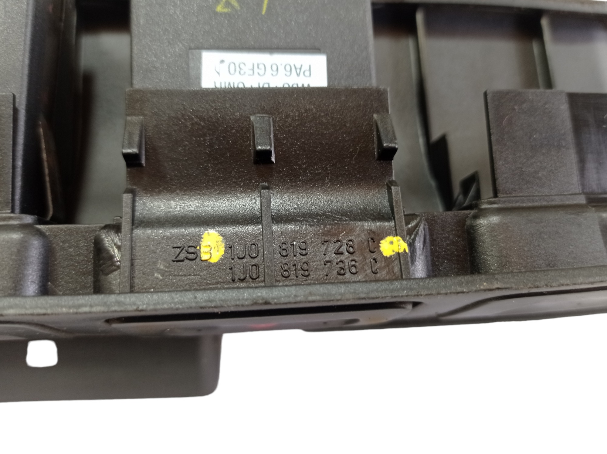 Difusor Central Vw Golf 2.0 2000 1j0819728c V478 9