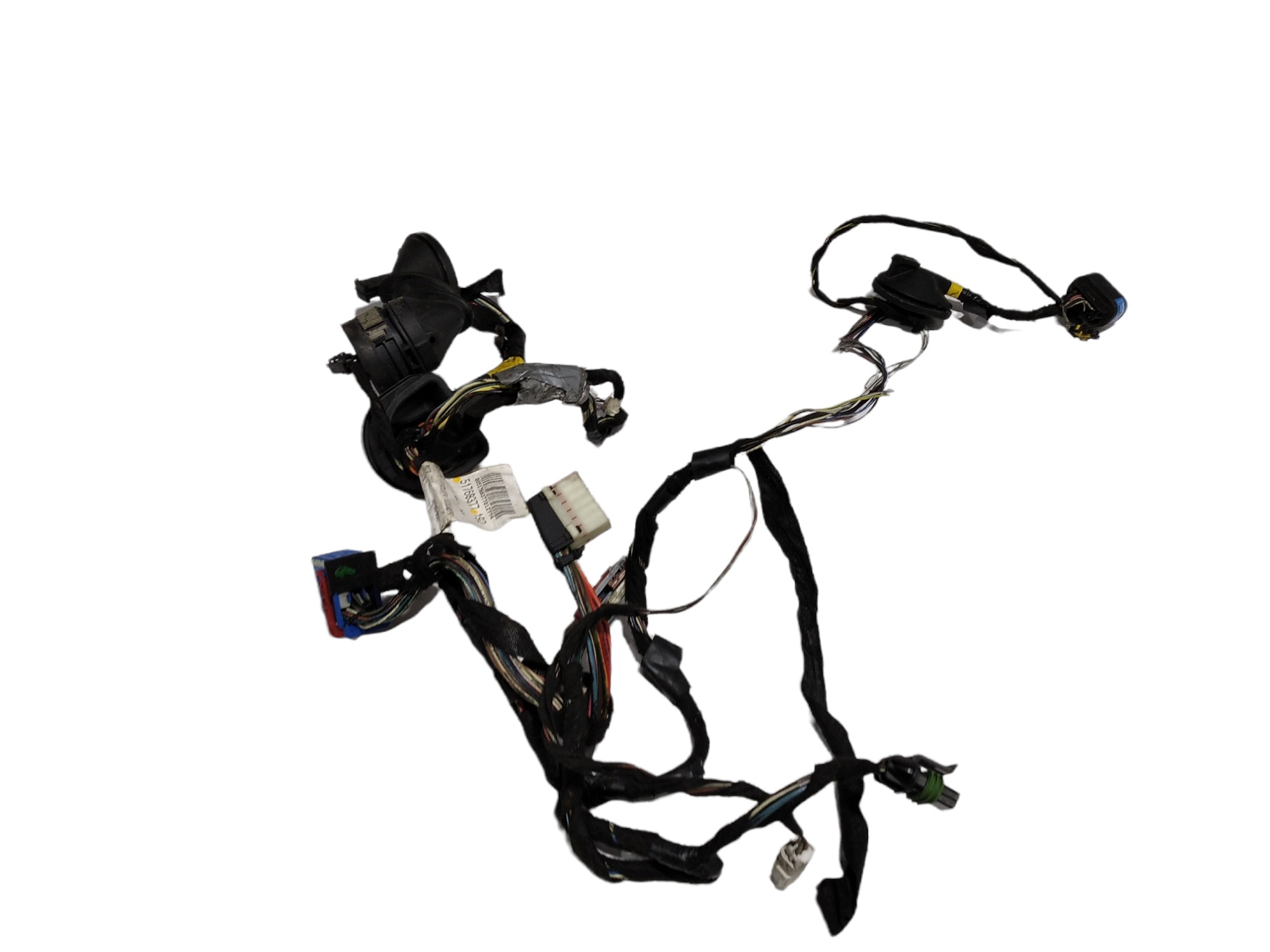 Chicote Porta Dianteira Esquerda Fiat Stilo 2007 51768377 V1 2