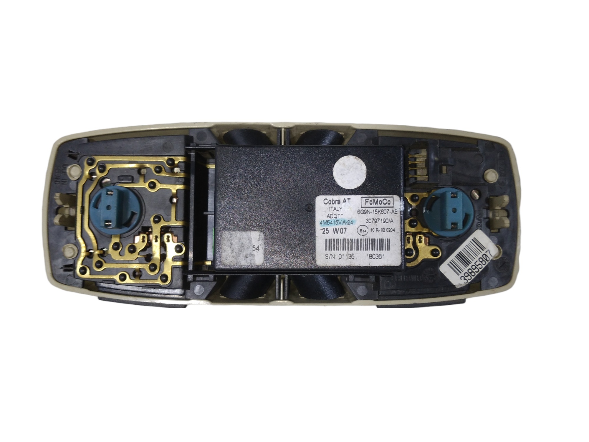 Luz Cortesia Volvo Xc70 2007 V64 6g9n15k607ae 5