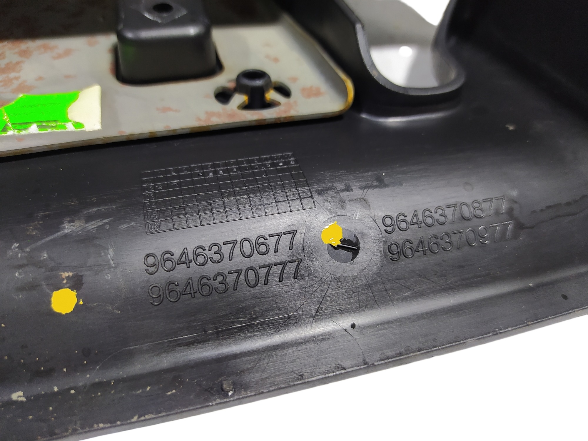 Acabamento Chave Seta Citroen Xsara 2002 A 2006 V400 9