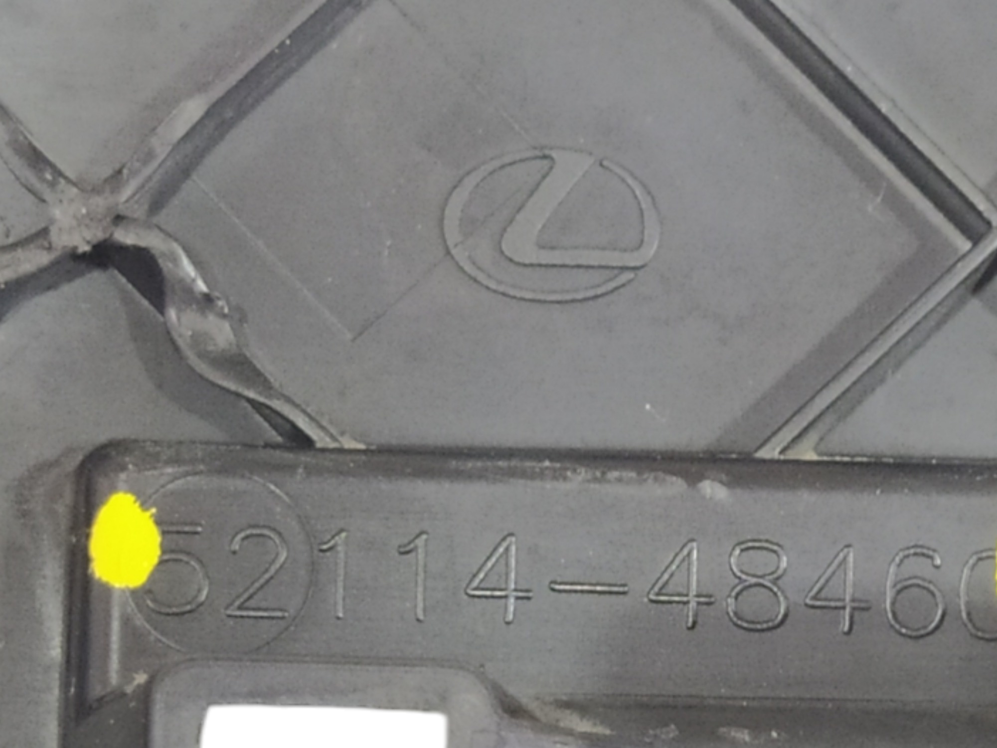 Suporte Placa Dianteira Lexus Rx450hl 3.5 2021 V576 3