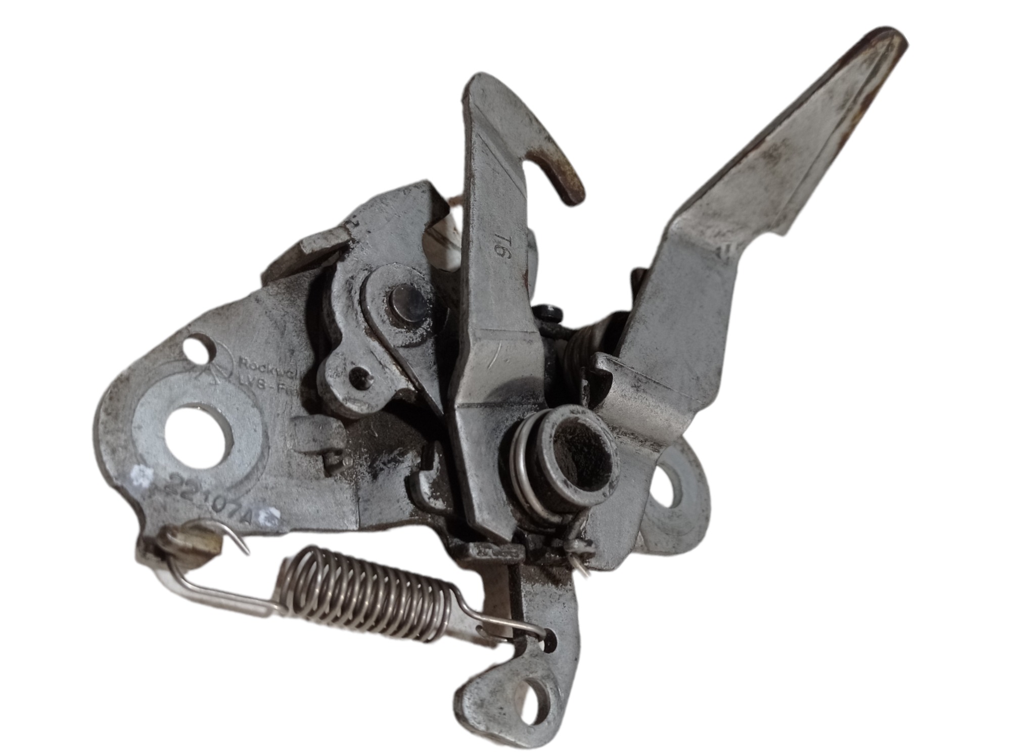 Fechadura Capô Peugeot 307 2007 V241 1