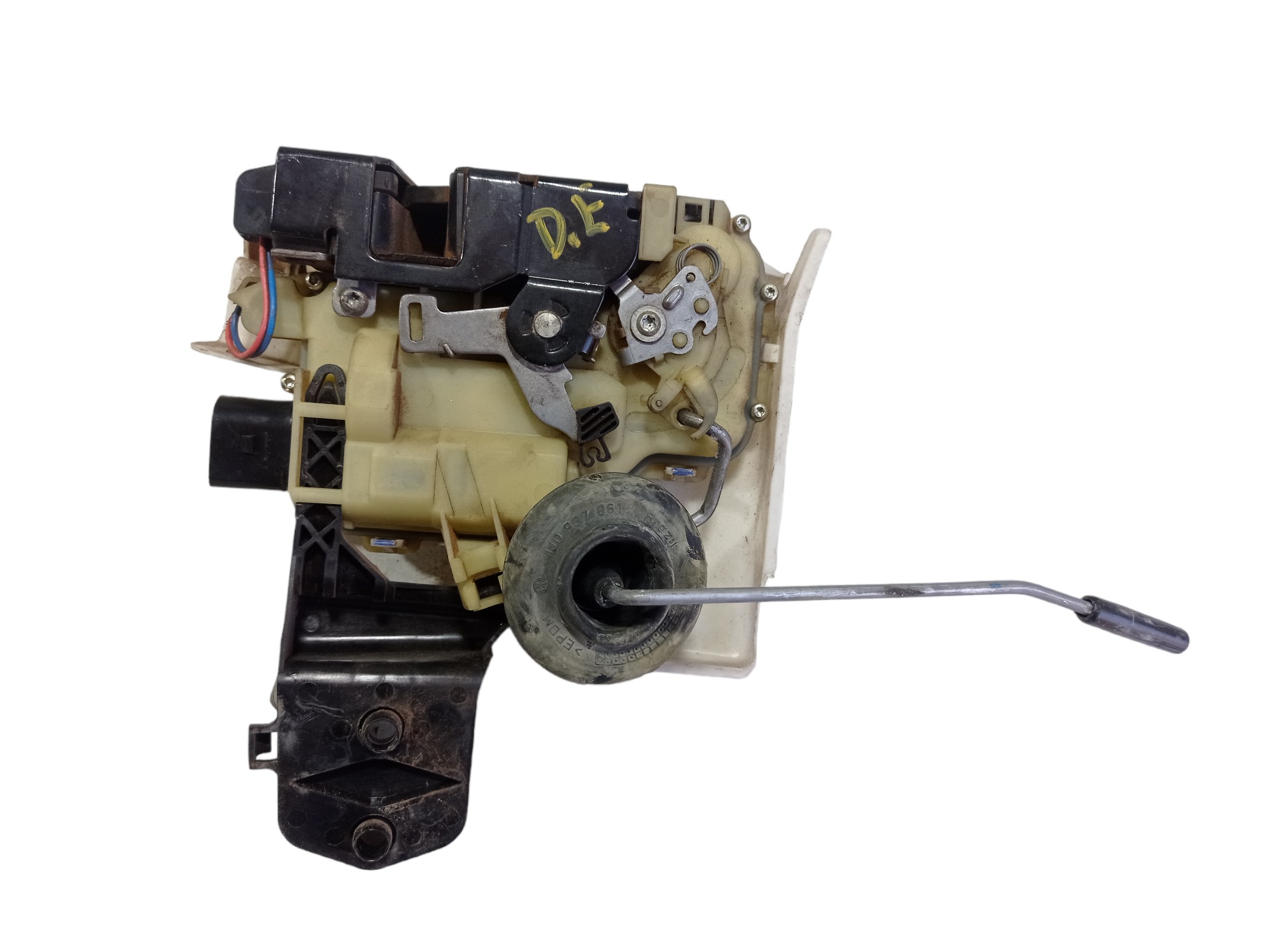 Fechadura Porta Dianteira Esquerda Vw Golf 2009 V566 6