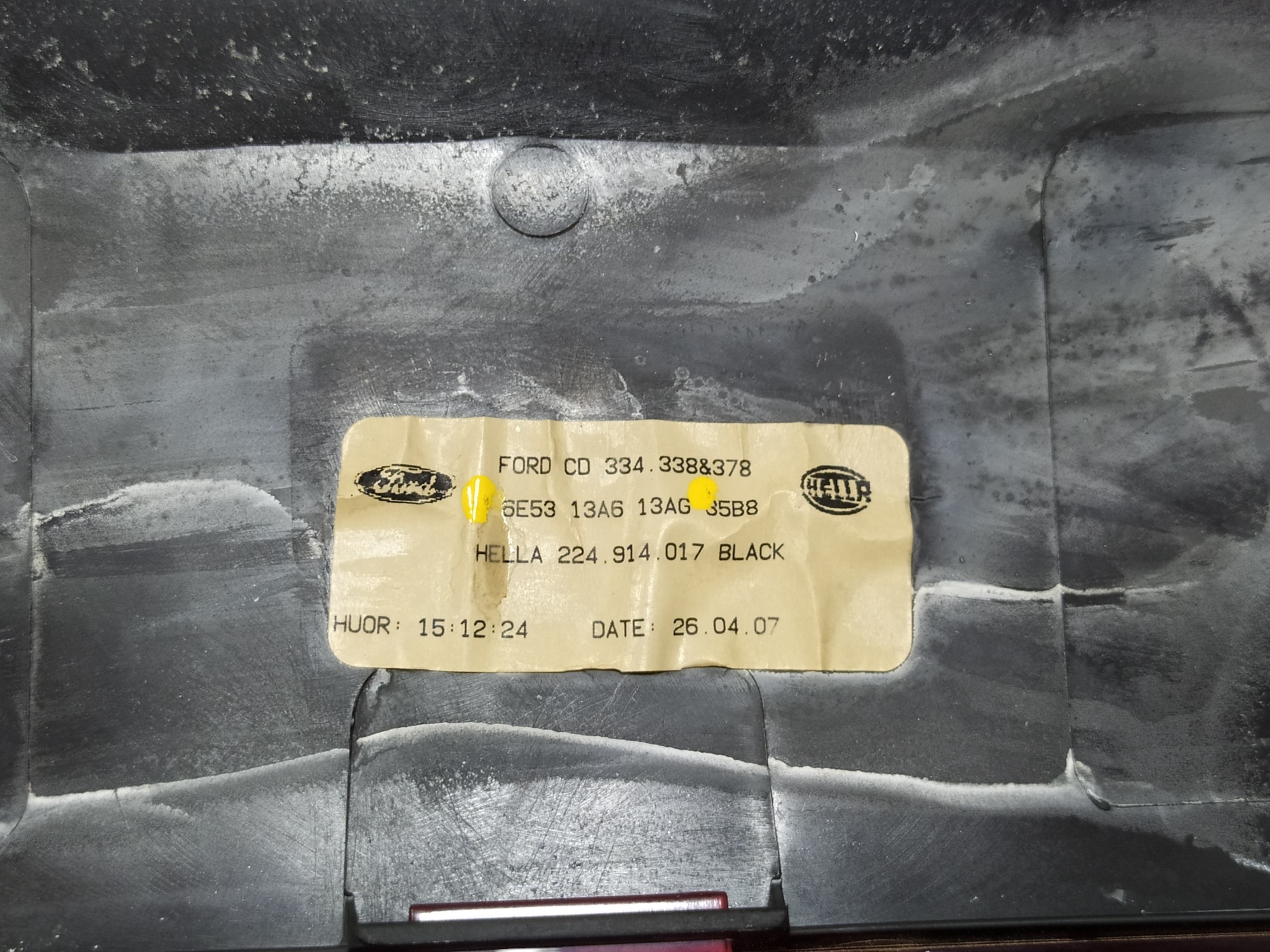 Break Light Luz Freio Ford Fusion 2007 V560 6e5313a613ag 5