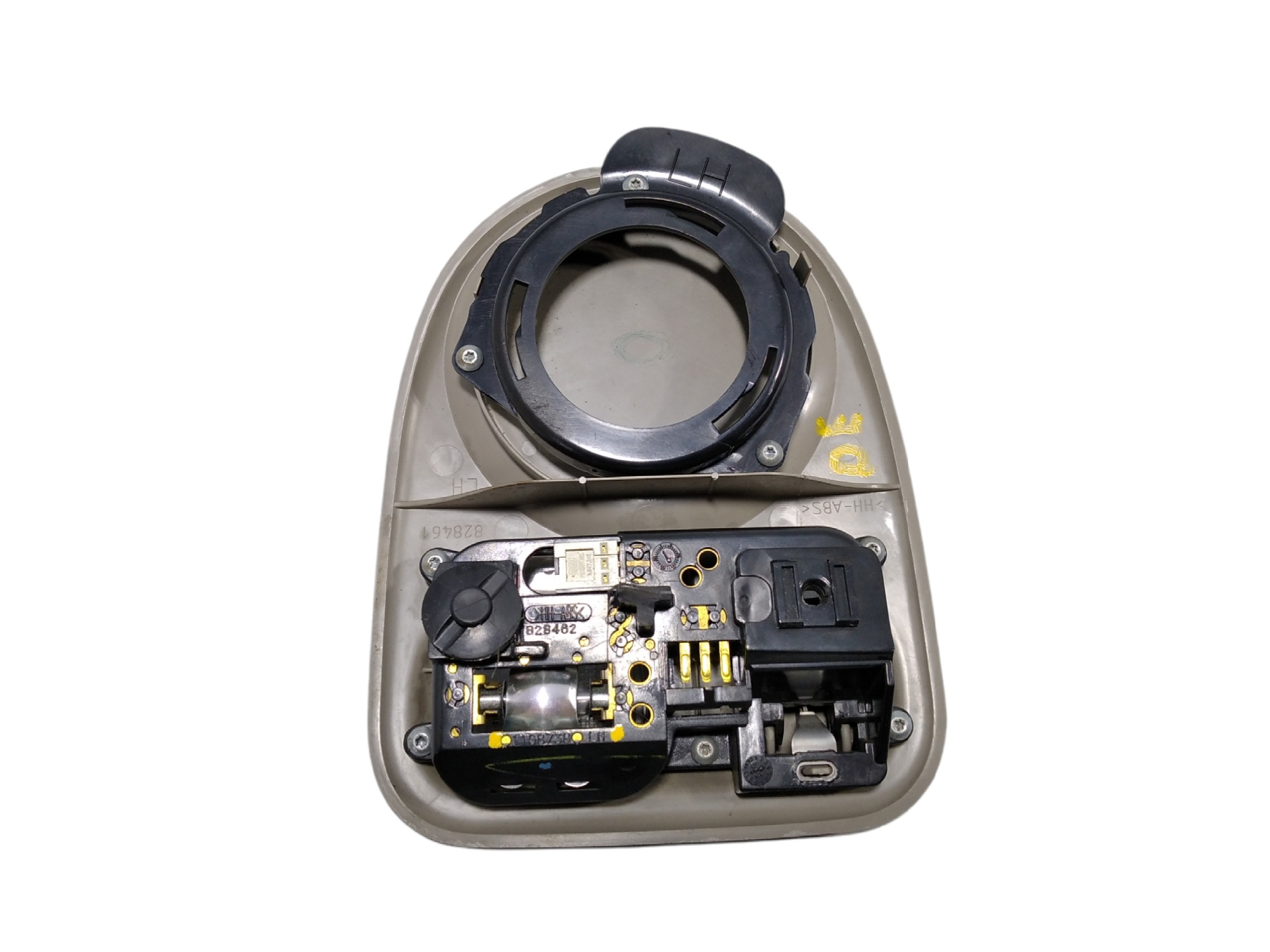 Luz Teto Dianteira Esquerda Chrysler Gran Caravan 2005 V368 3