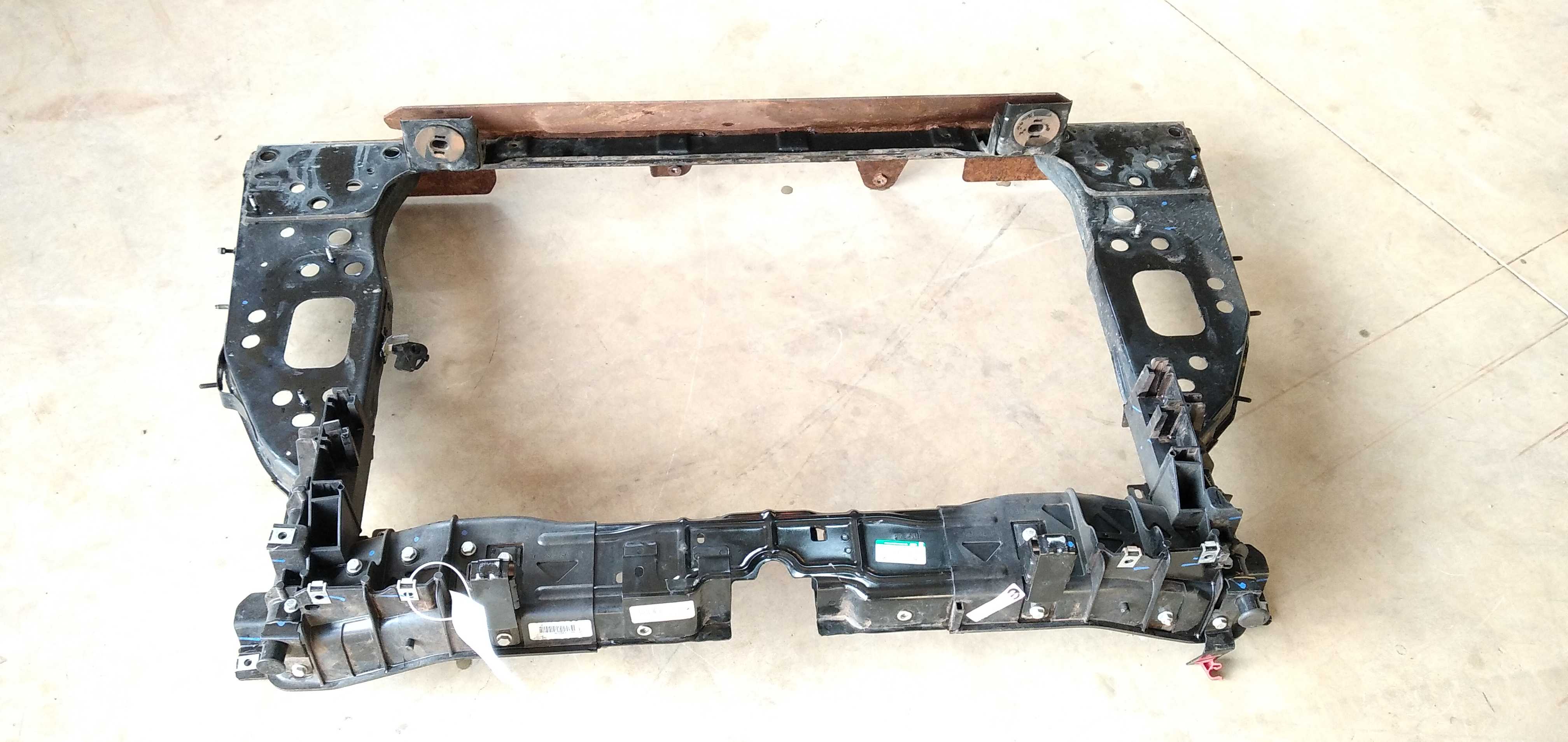 Mini Frente Painel Frontal Fiat Toro 2017 A 2021 V347 1