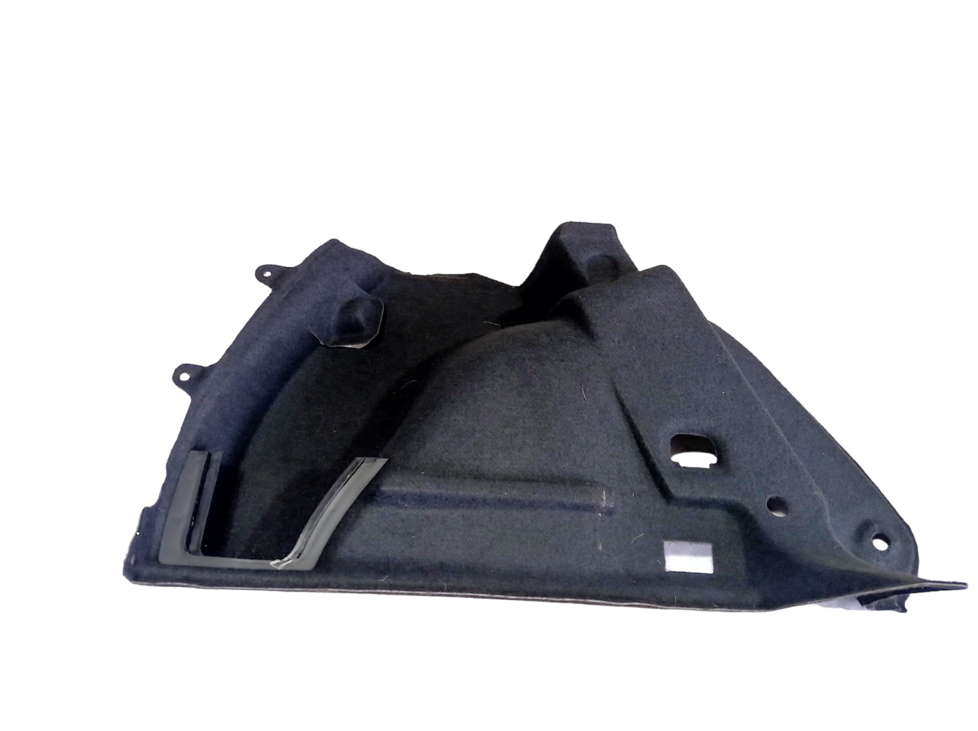 Acabamento Esquerdo Porta Mala Vw Golf Gti 2019 V563 3