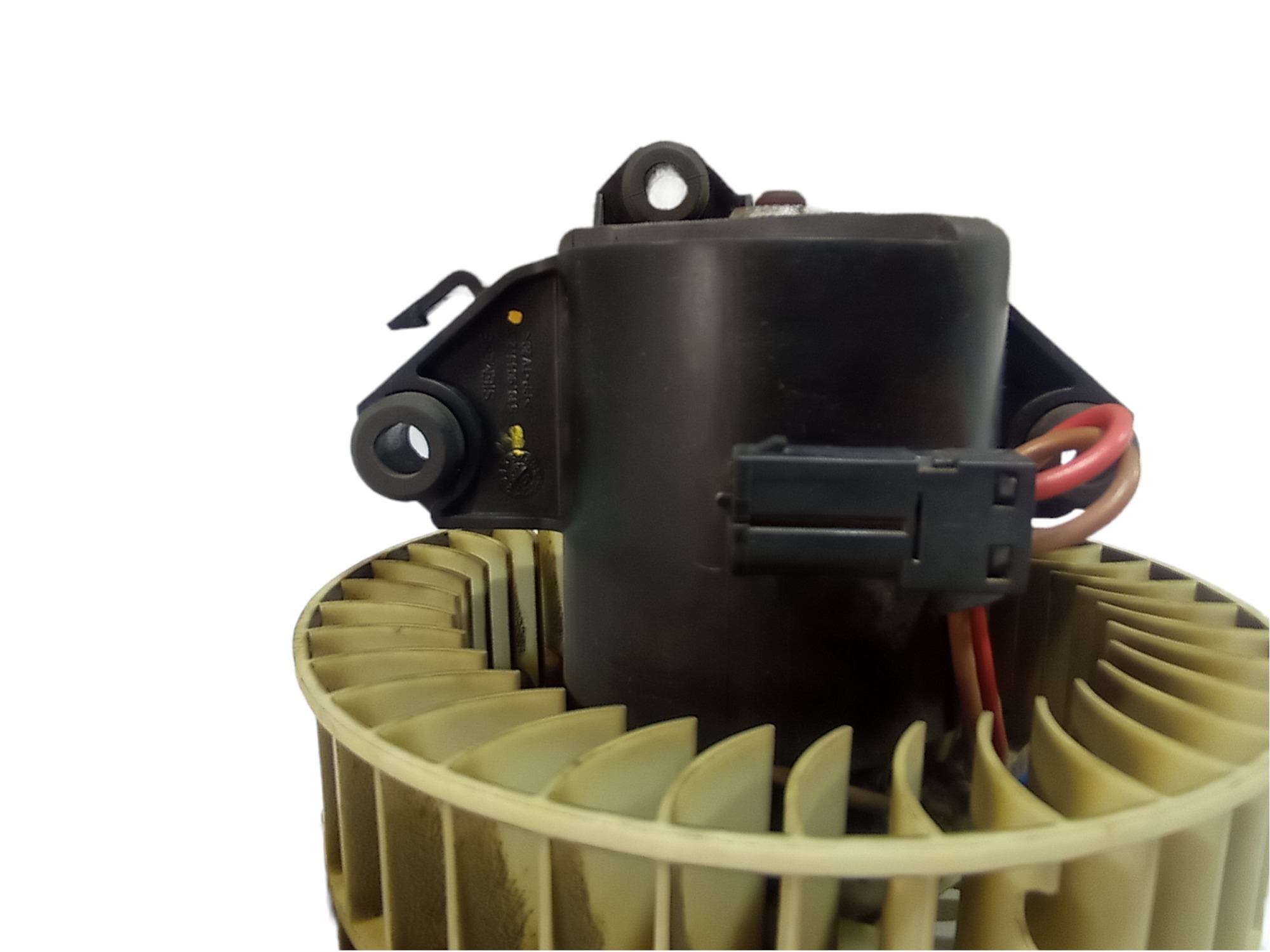 Motor Ventilador Ar Forçado Mercedes Benz A160 1999 V388 7