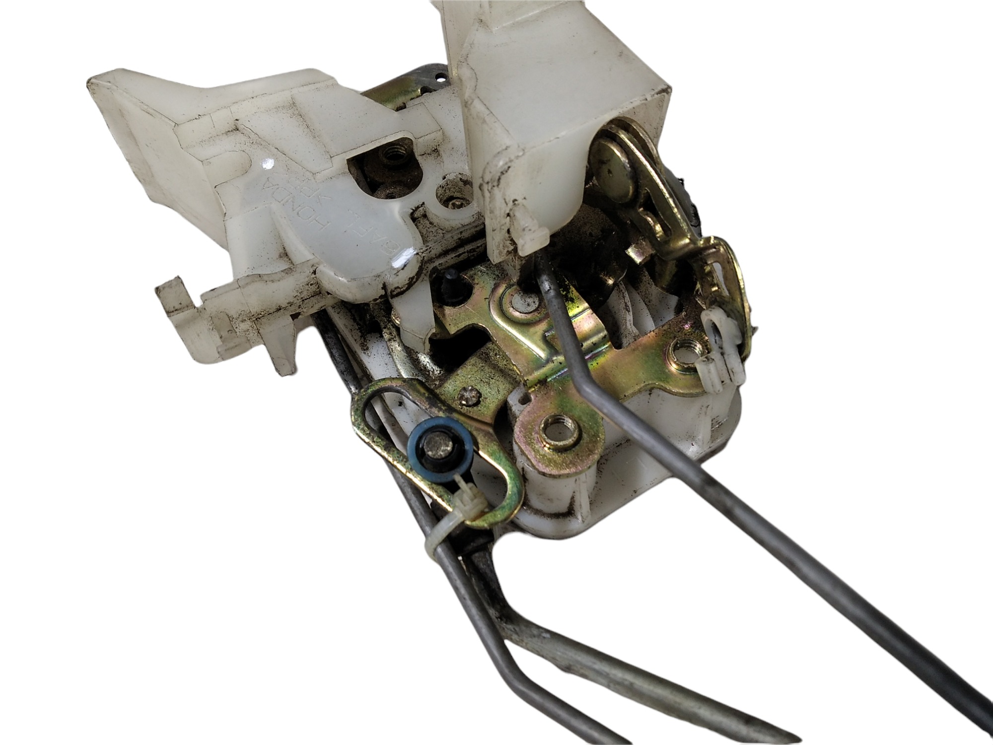 Fechadura Porta Traseira Esquerda Honda Fit Lx 2007 V170 4