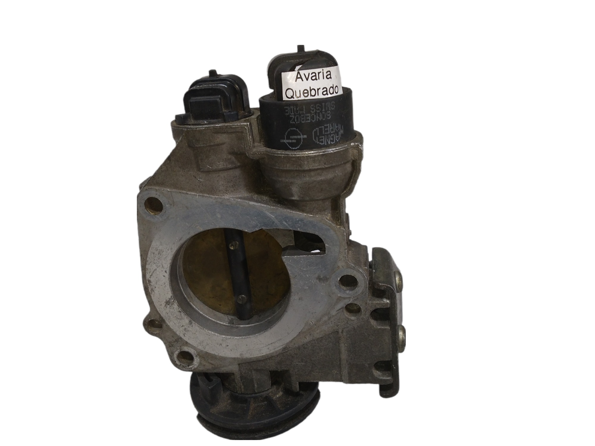 Tbi Corpo Borboleta Fiat Palio Siena 1.0 1999 V383 2