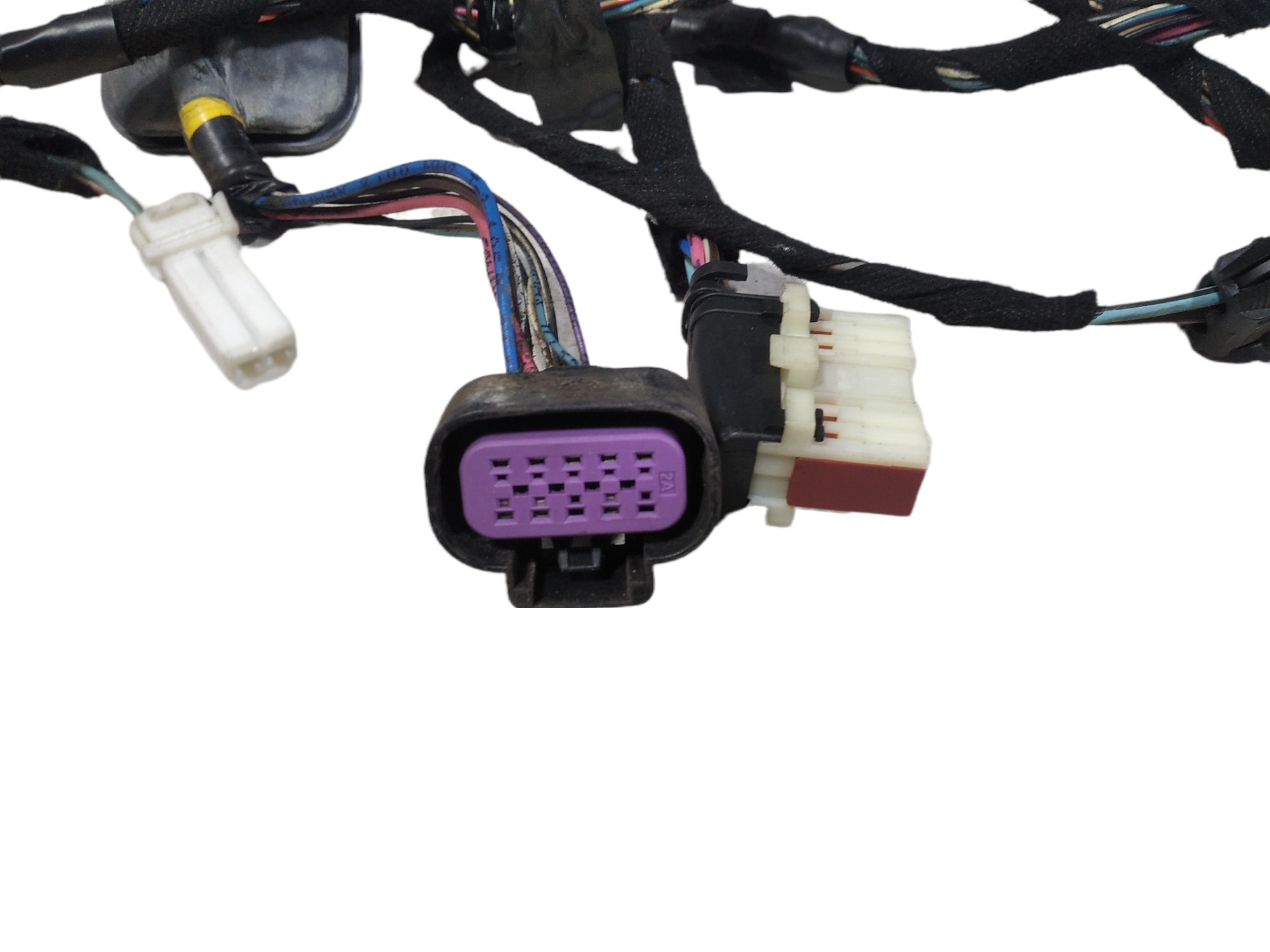 Chicote Porta Dianteira Direita Fiat Stilo 2003 46839306192 2